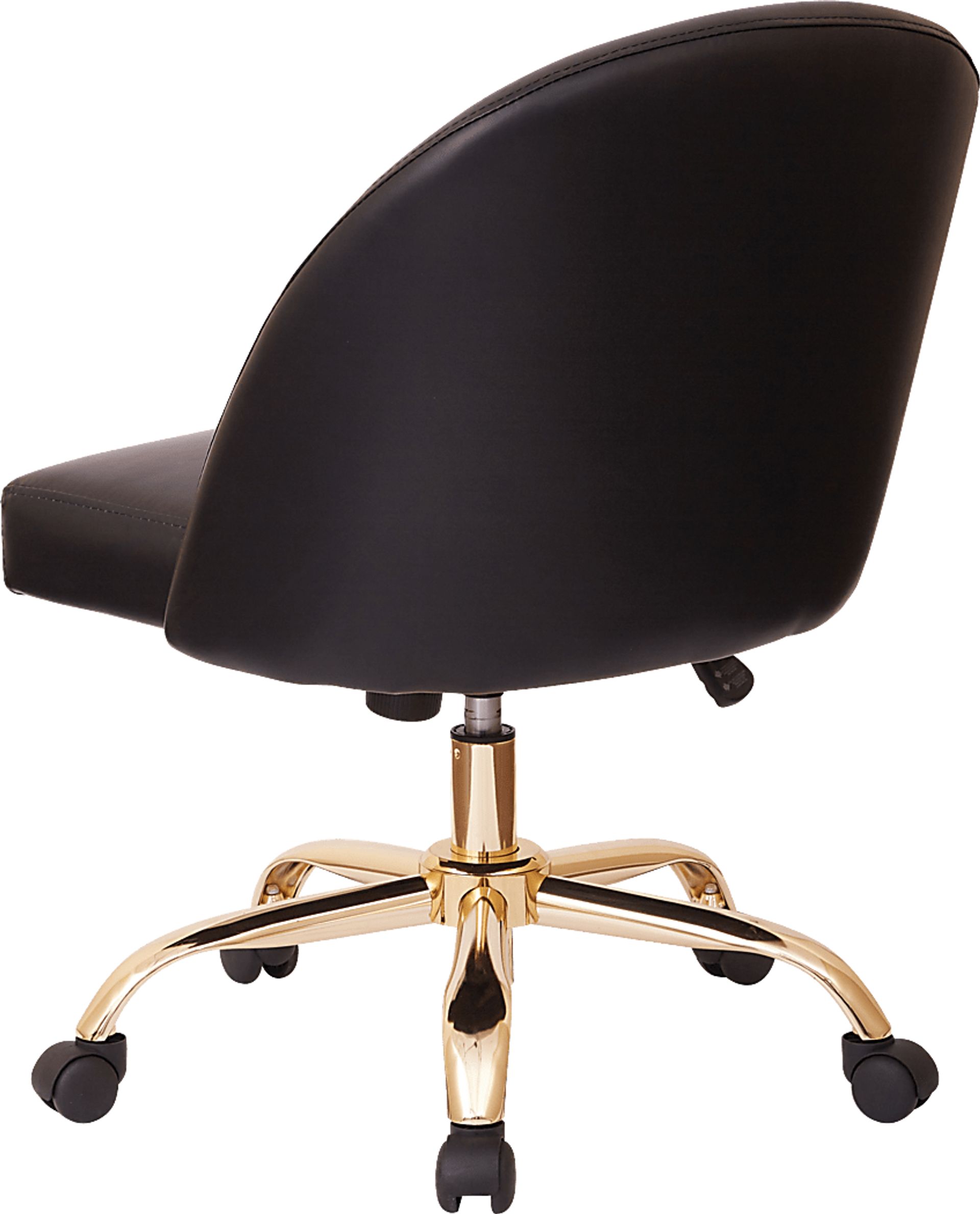Radonna Black Office Chair - Image 4