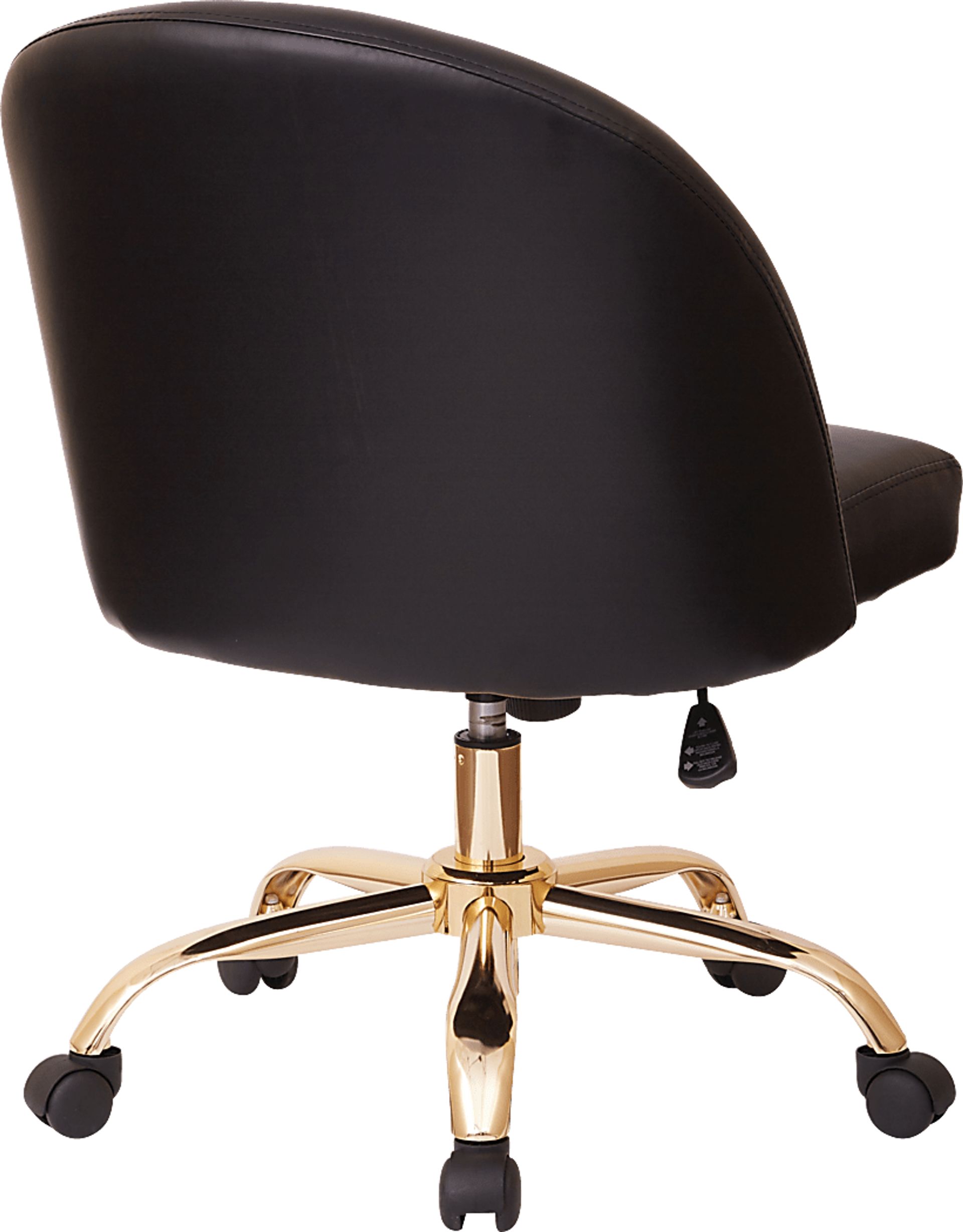 Radonna Black Office Chair - Image 6