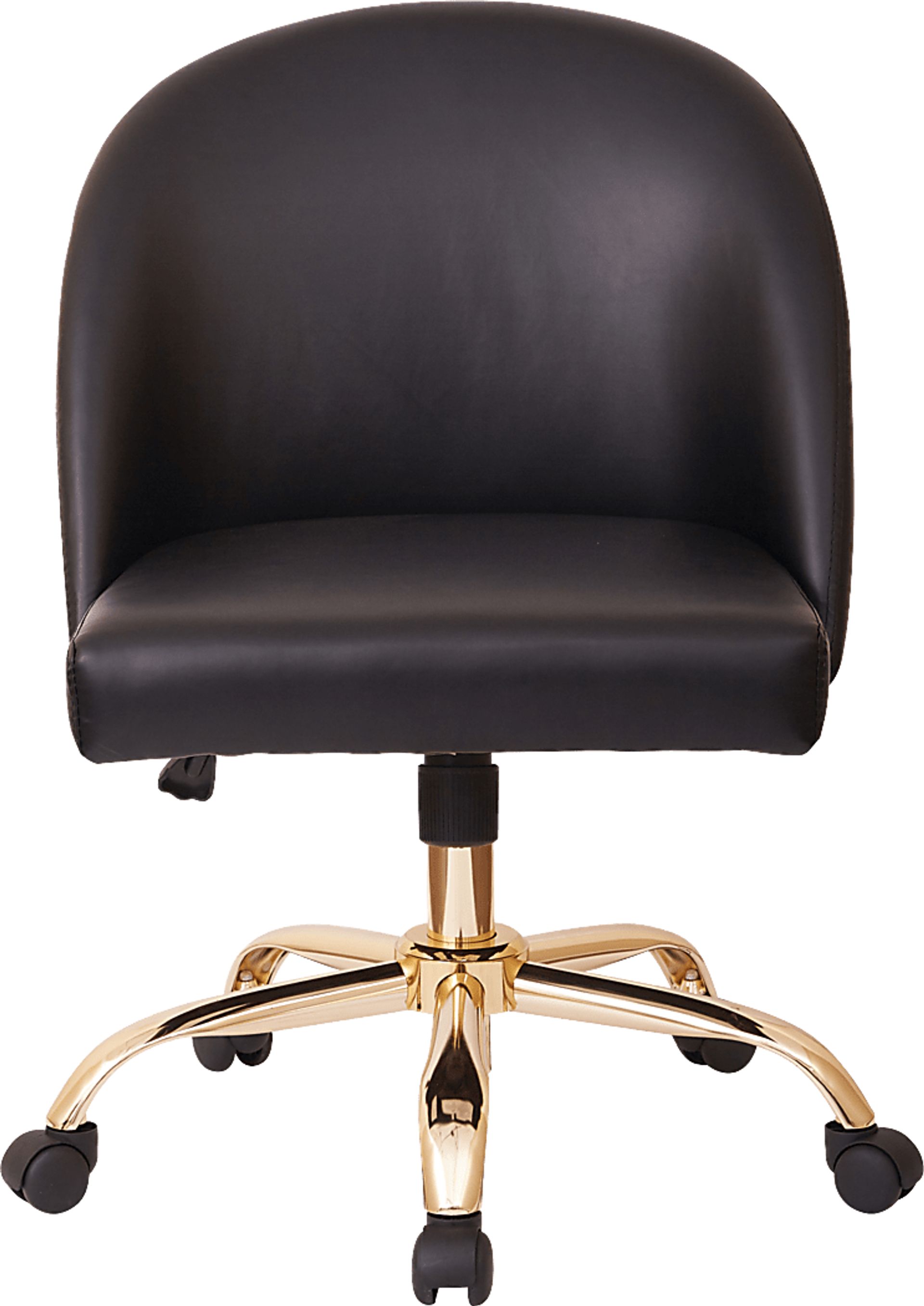 Radonna Black Office Chair - Image 7