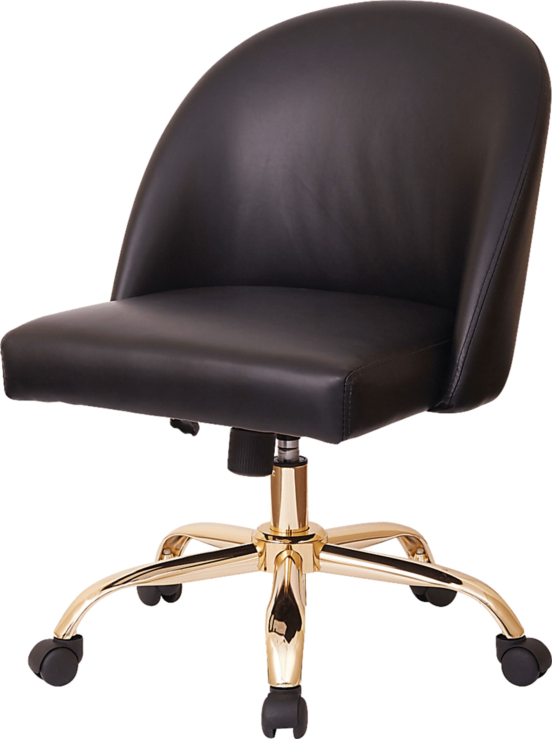 Radonna Black Office Chair - Image 8