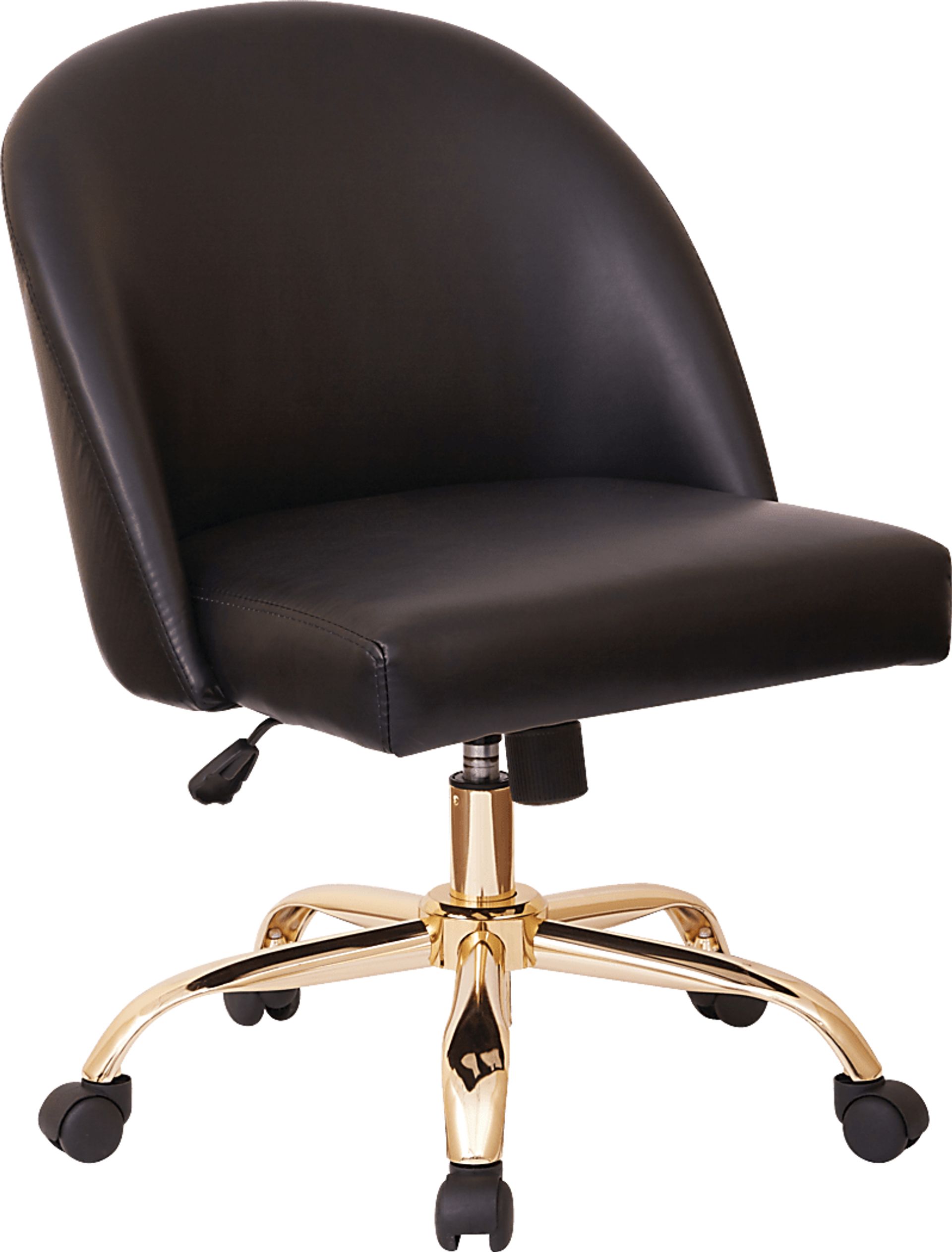 Radonna Black Office Chair - Image 1