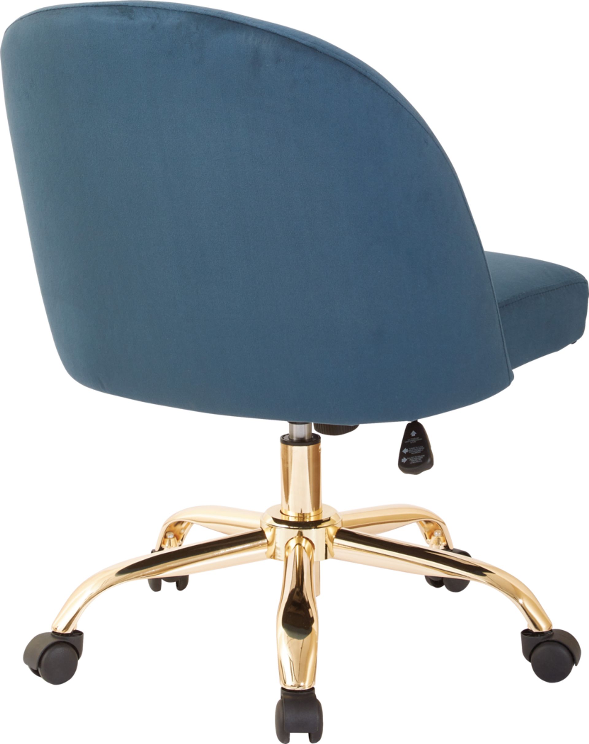 Radonna Blue Office Chair - Image 4