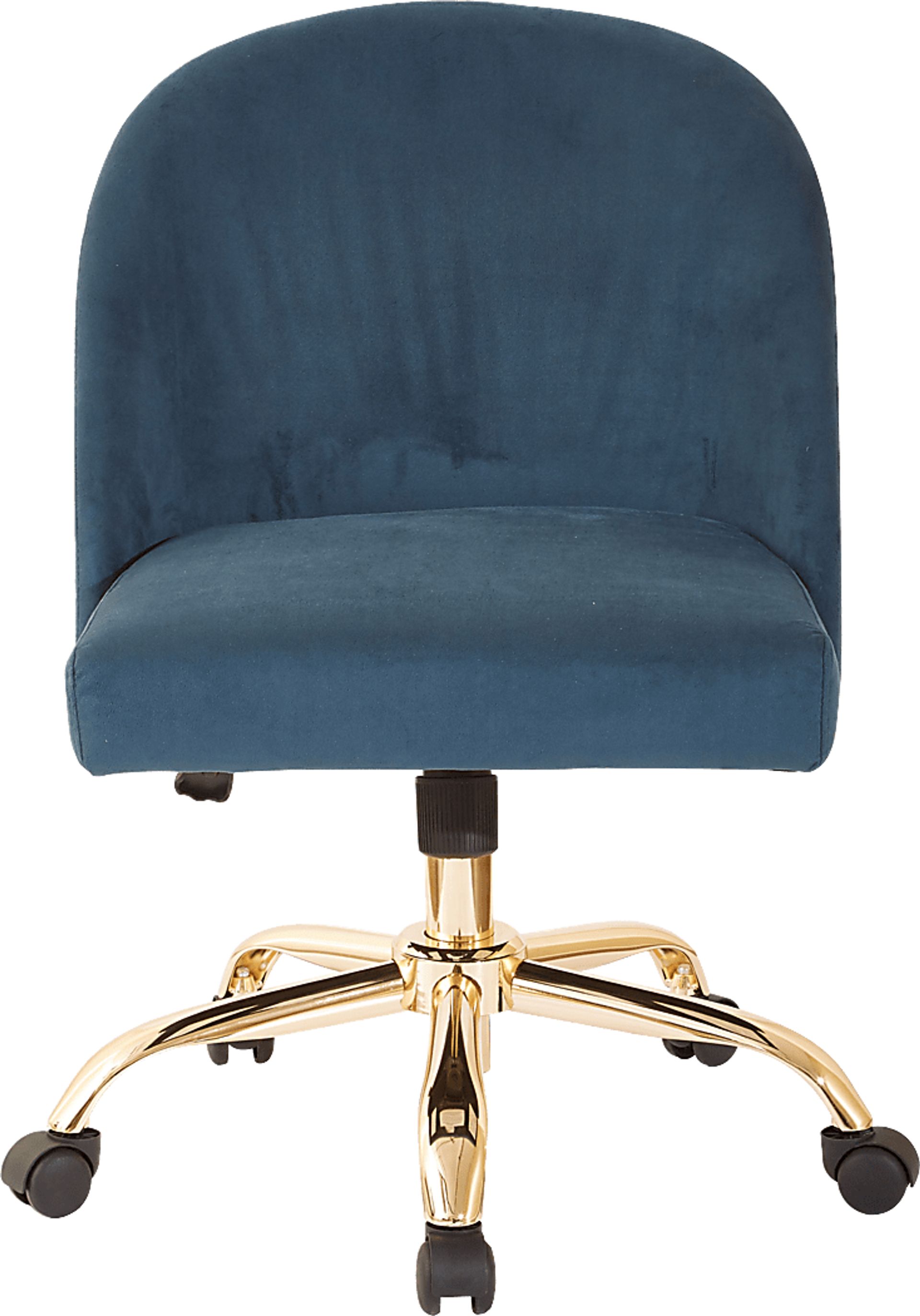 Radonna Blue Office Chair - Image 5