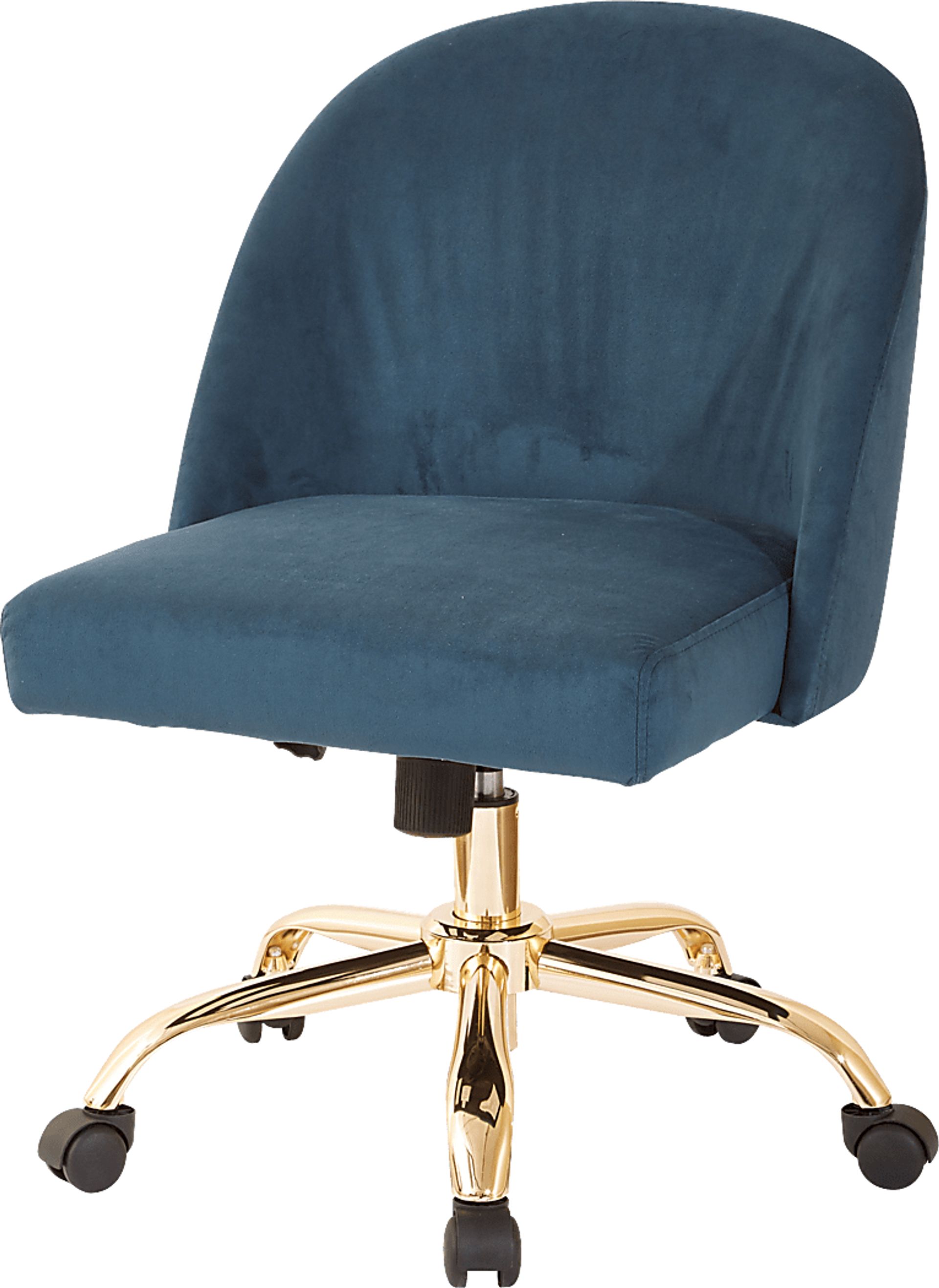Radonna Blue Office Chair - Image 6