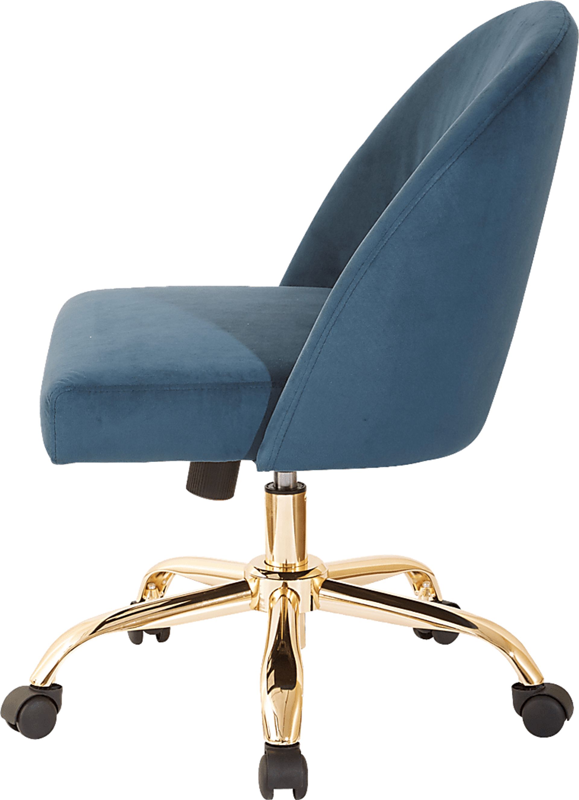Radonna Blue Office Chair - Image 7