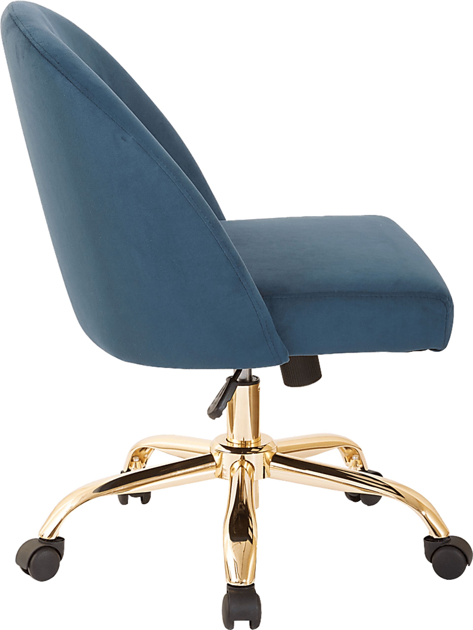 Radonna Blue Office Chair - Image 8