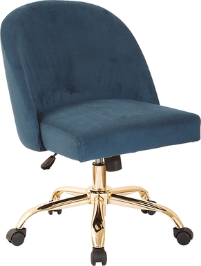 Radonna Blue Office Chair