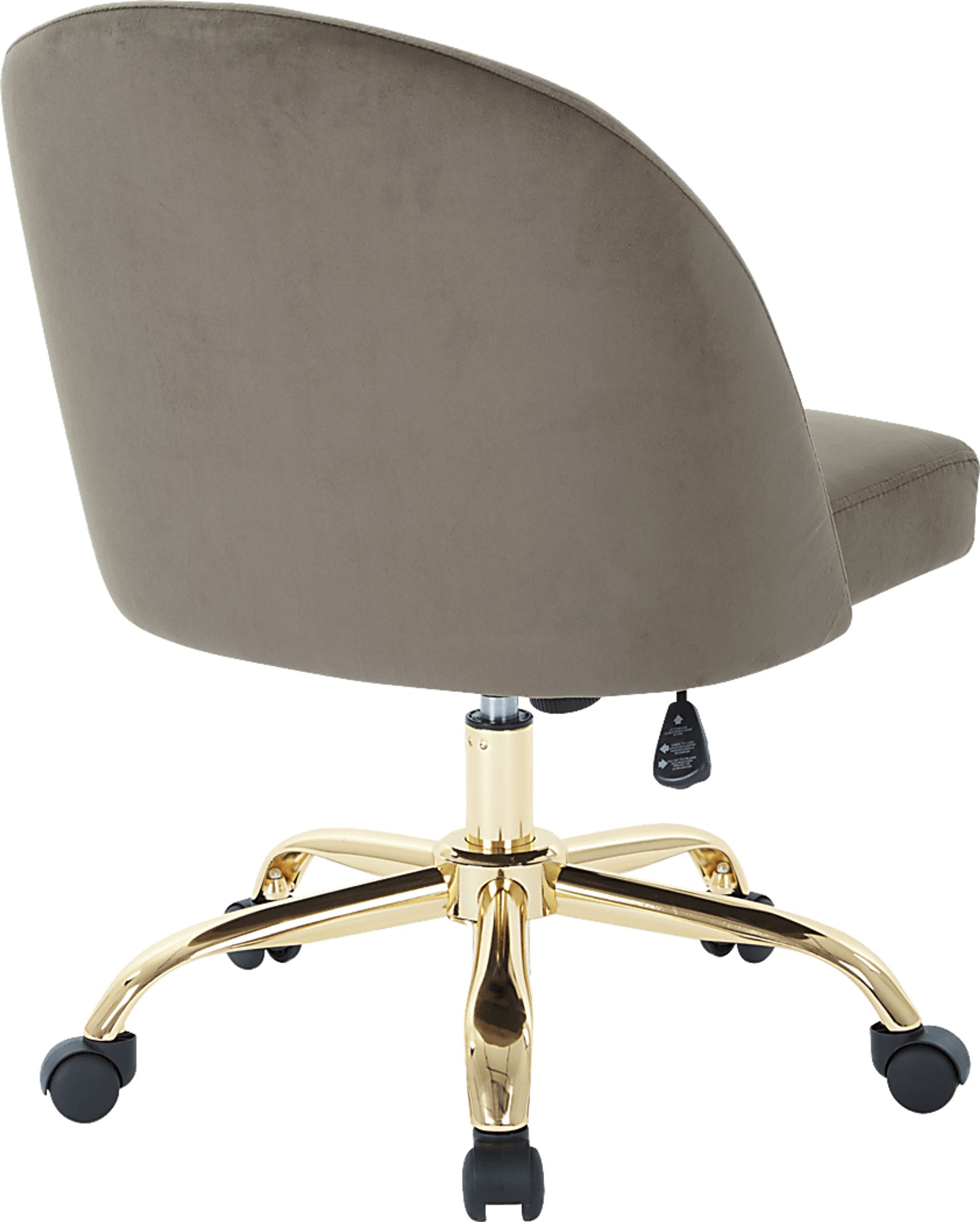 Radonna Brown Office Chair - Image 2