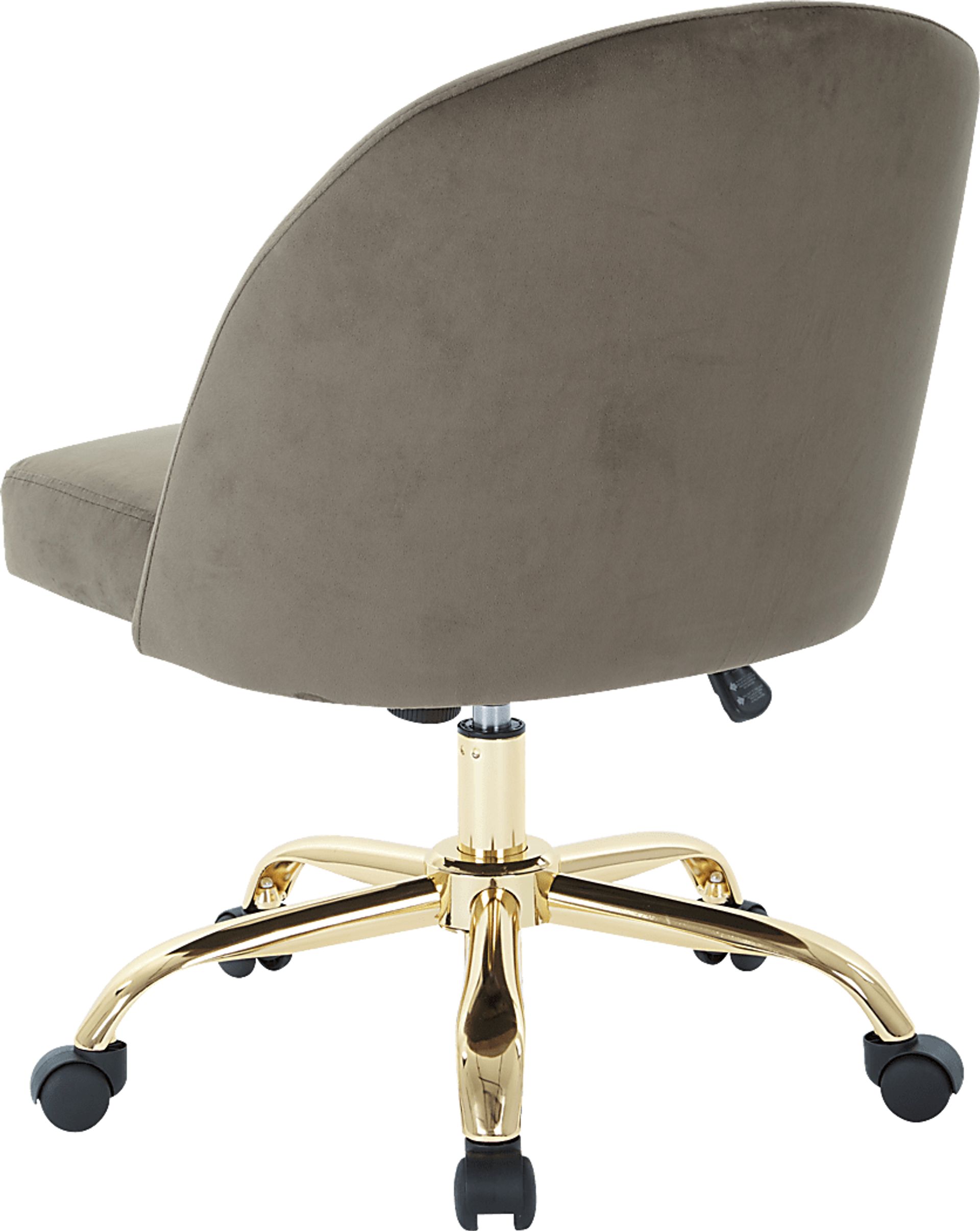 Radonna Brown Office Chair - Image 3