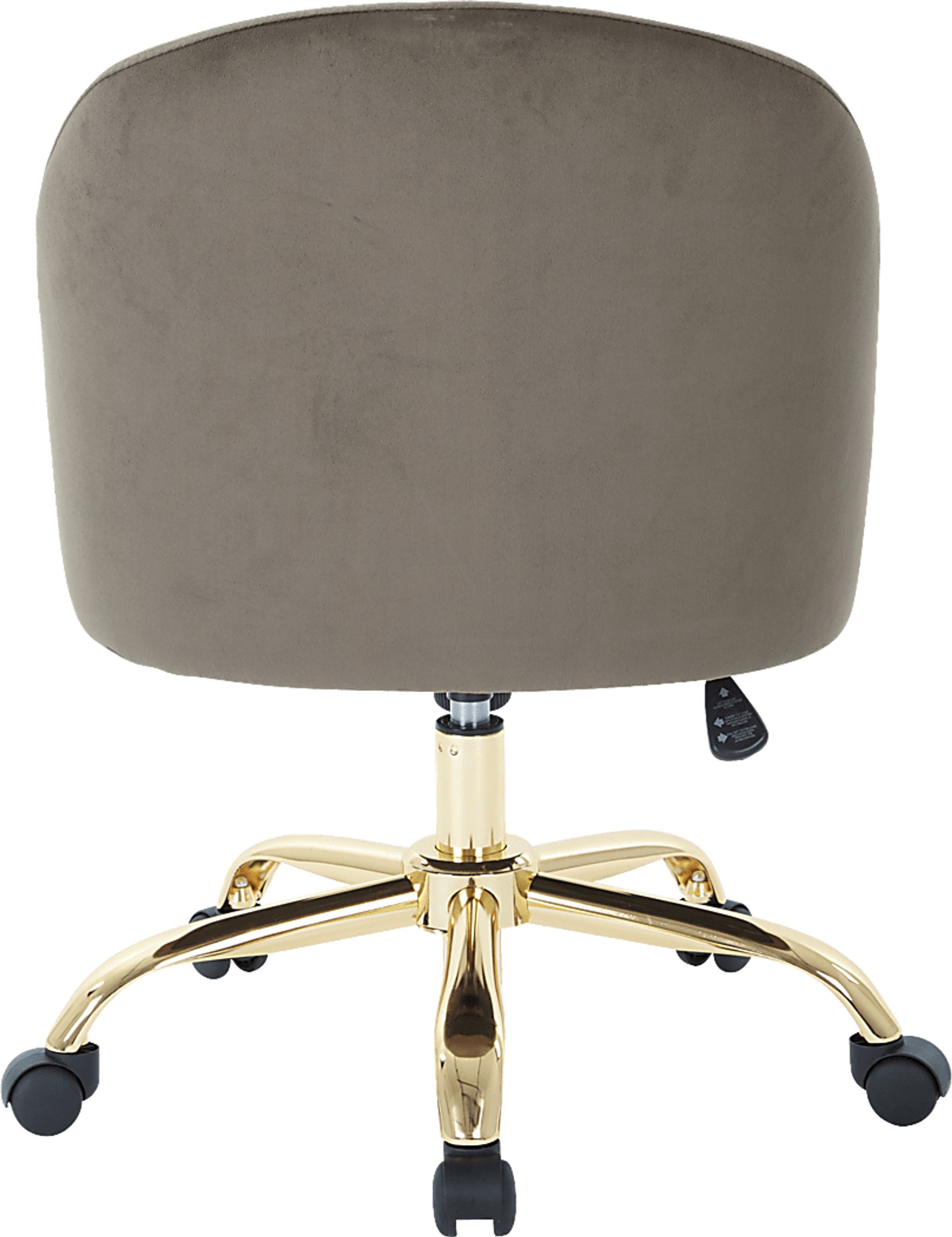 Radonna Brown Office Chair - Image 4