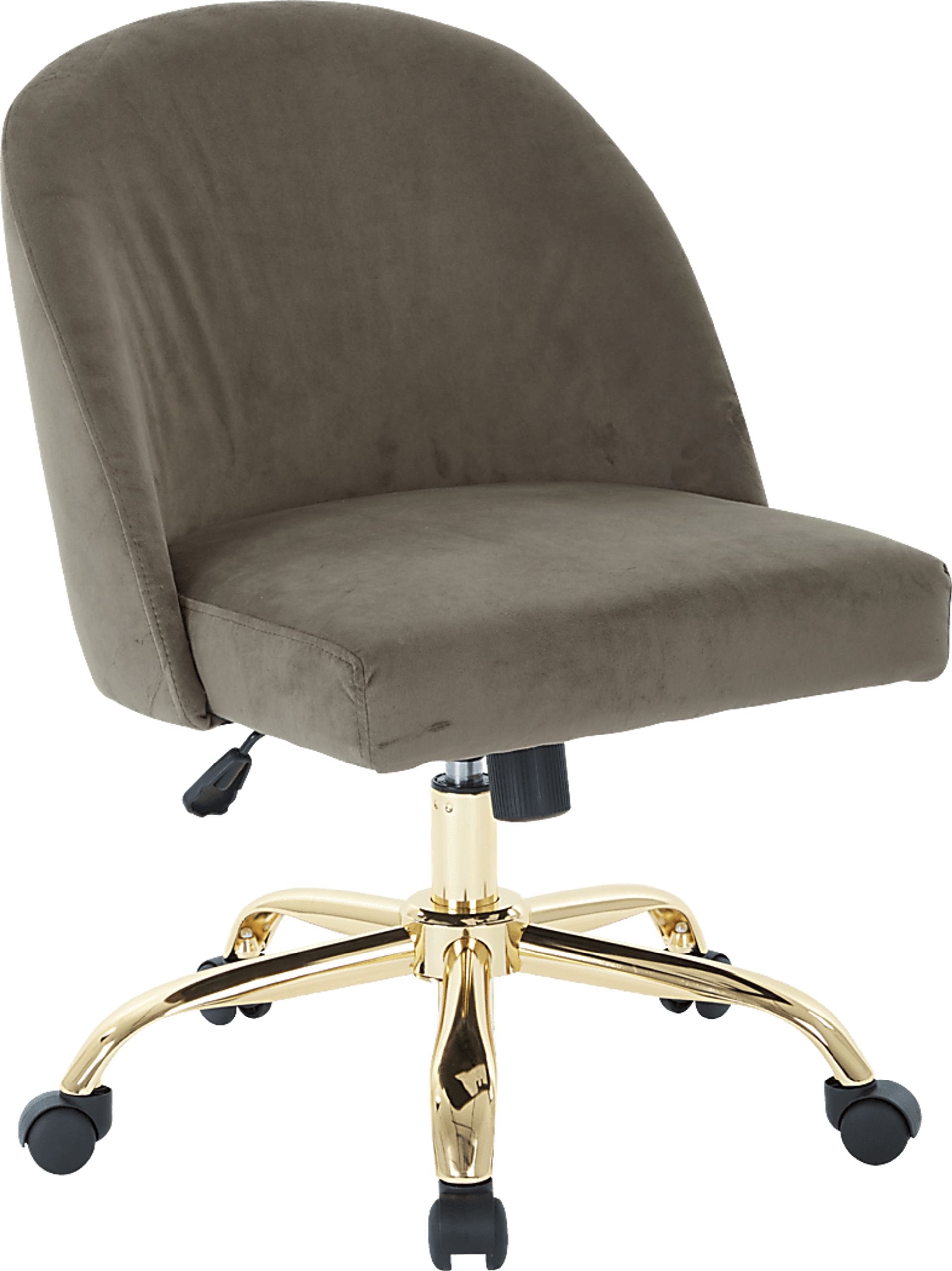Radonna Brown Office Chair - Image 1
