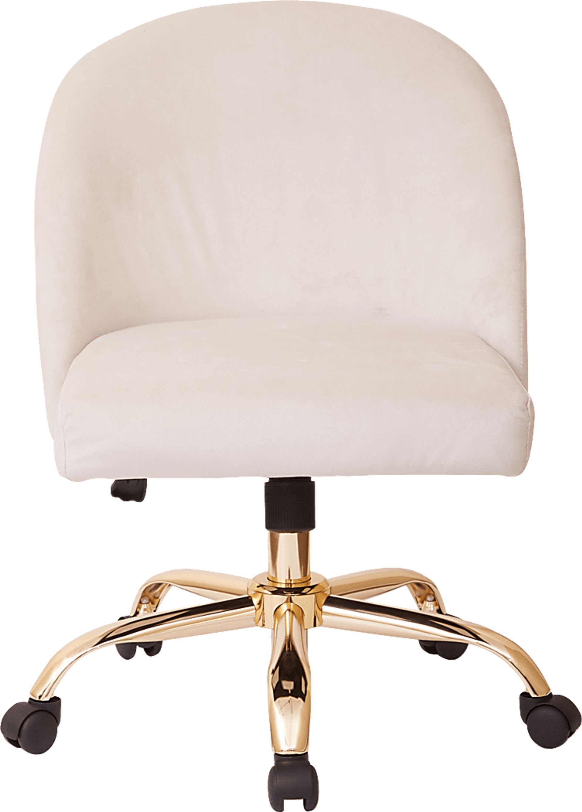 Radonna Gray Office Chair - Image 4