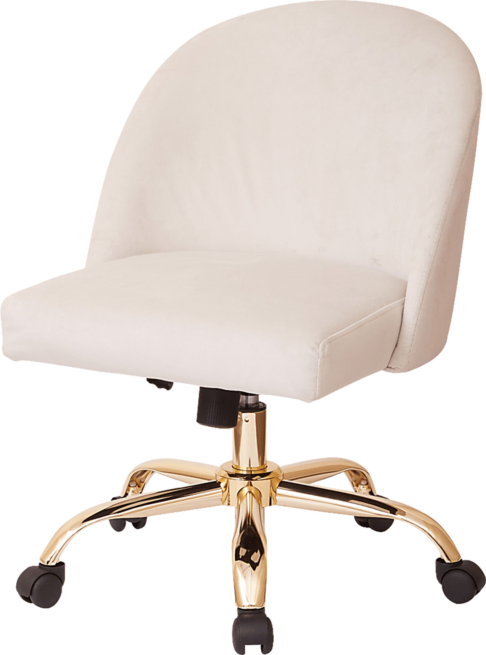 Radonna Gray Office Chair - Image 5