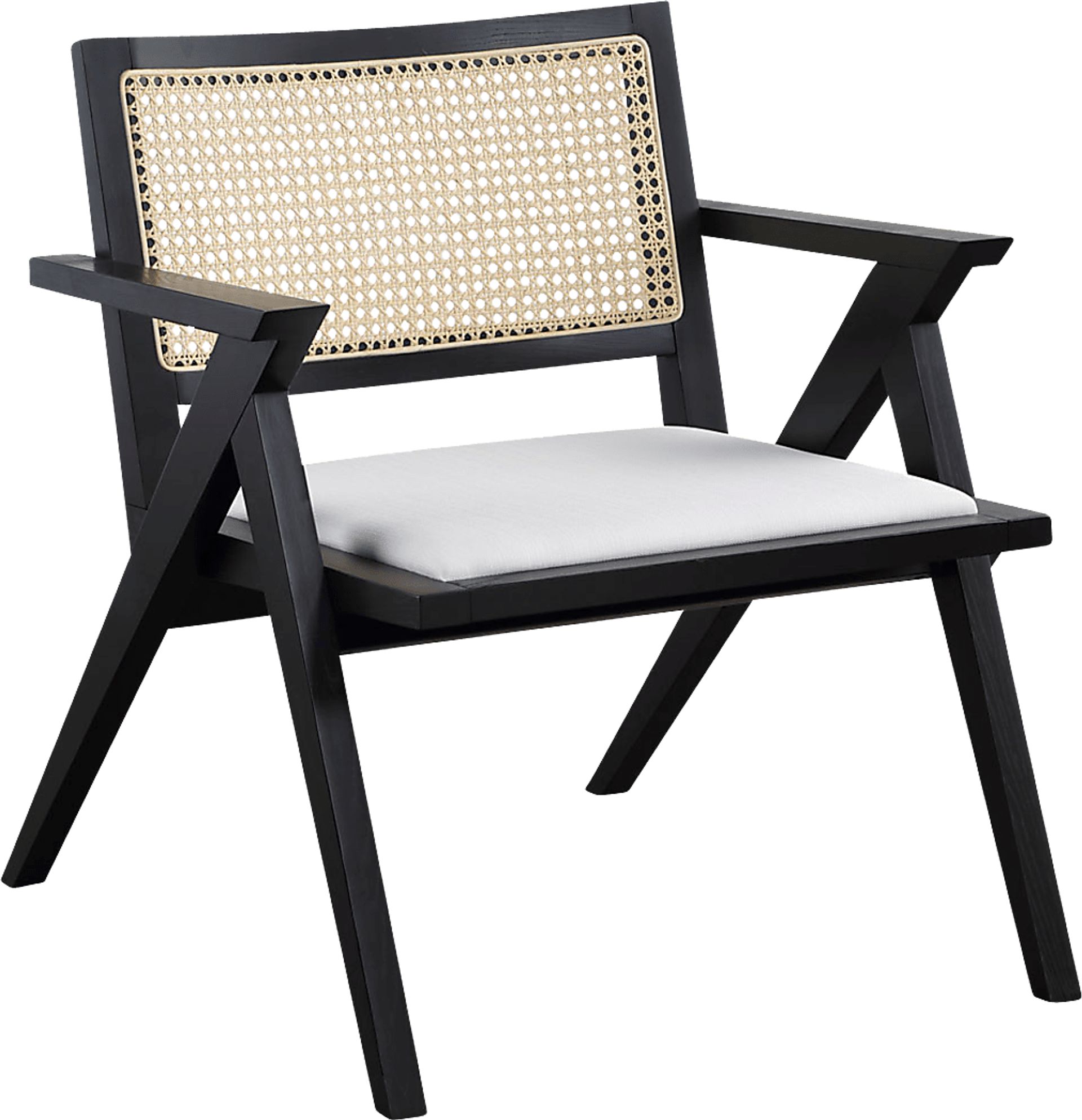 Radpar Black Accent Chair - Image 1