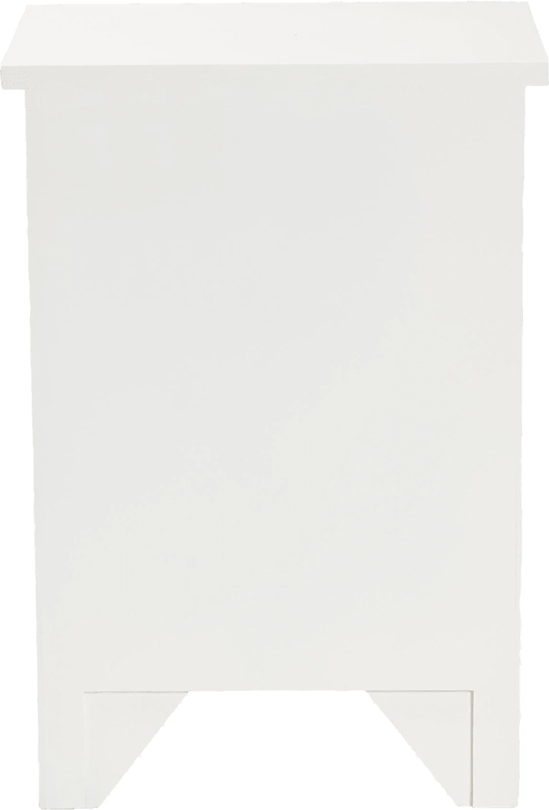 Radslow White Nightstand - Image 11