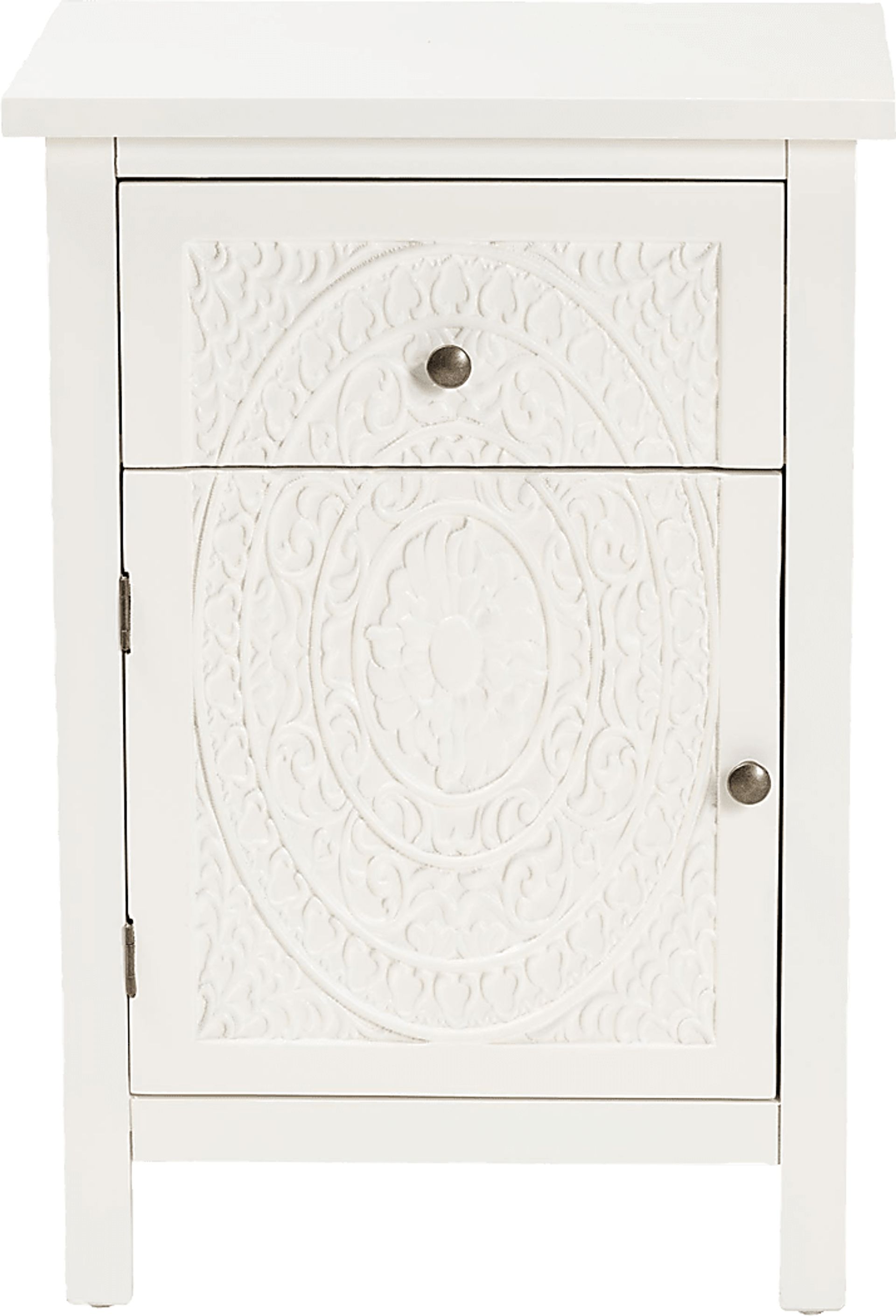 Radslow White Nightstand - Image 3