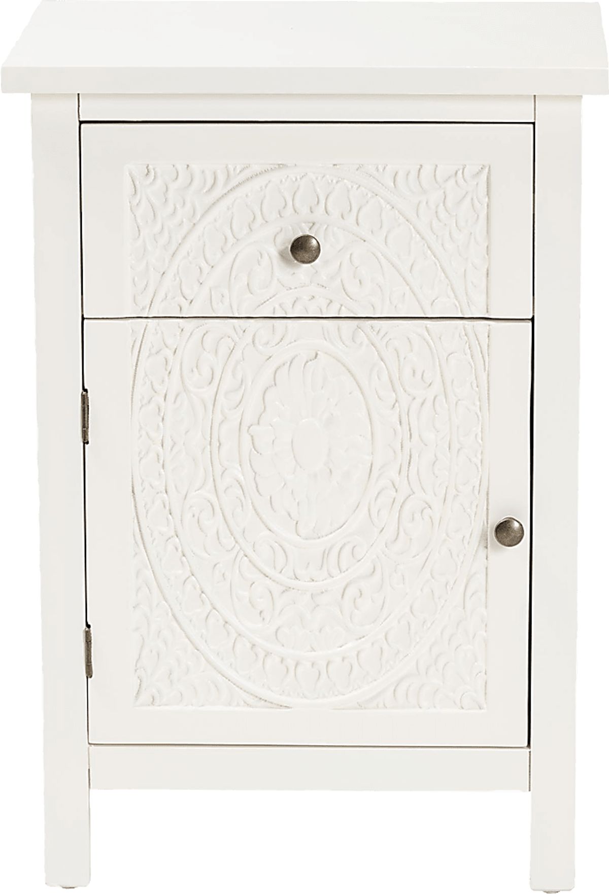Radslow White Nightstand | Rooms to Go