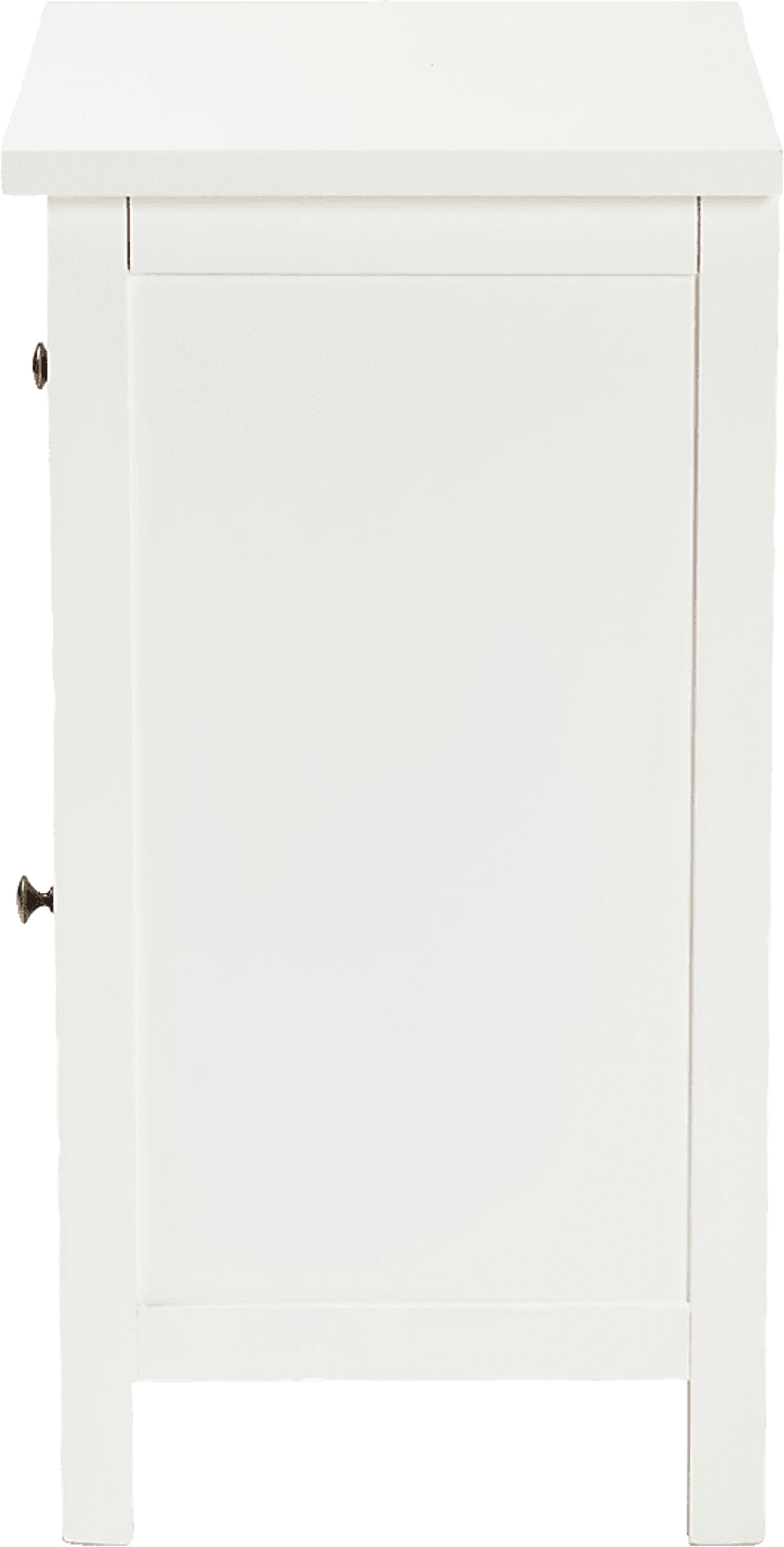 Radslow White Nightstand - Image 4