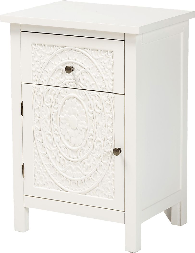 Radslow White Nightstand Rooms to Go