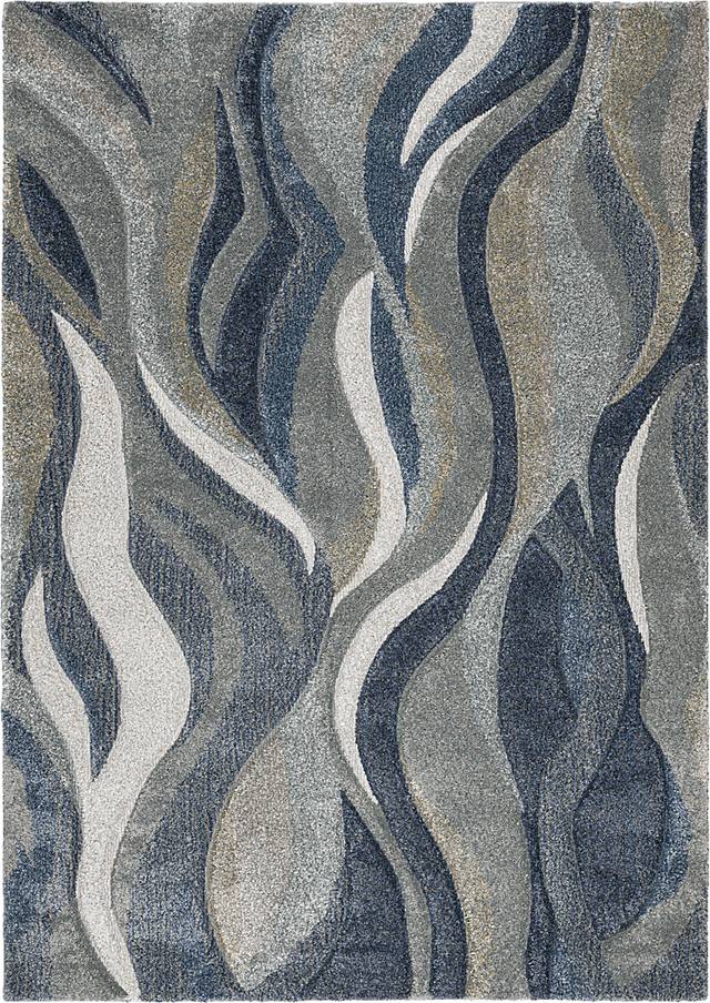 Radtois Navy 8' x 10' Rug - Thumbnail - Image 1