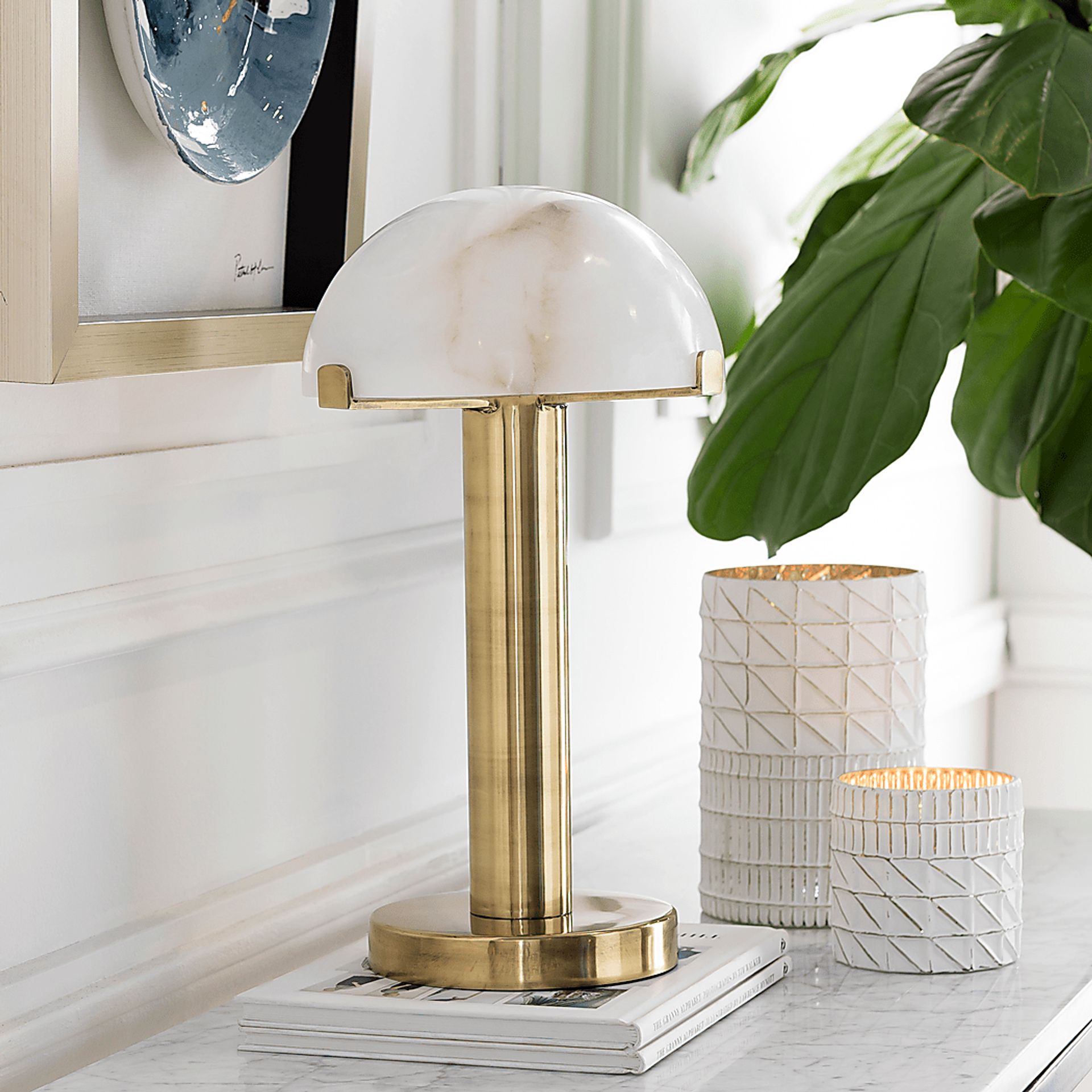 Raeburn Creek Gold Lamp - Image 2