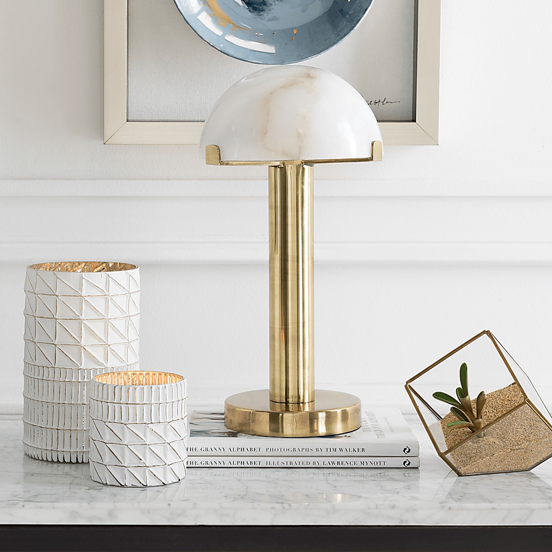 Raeburn Creek Gold Lamp - Image 6