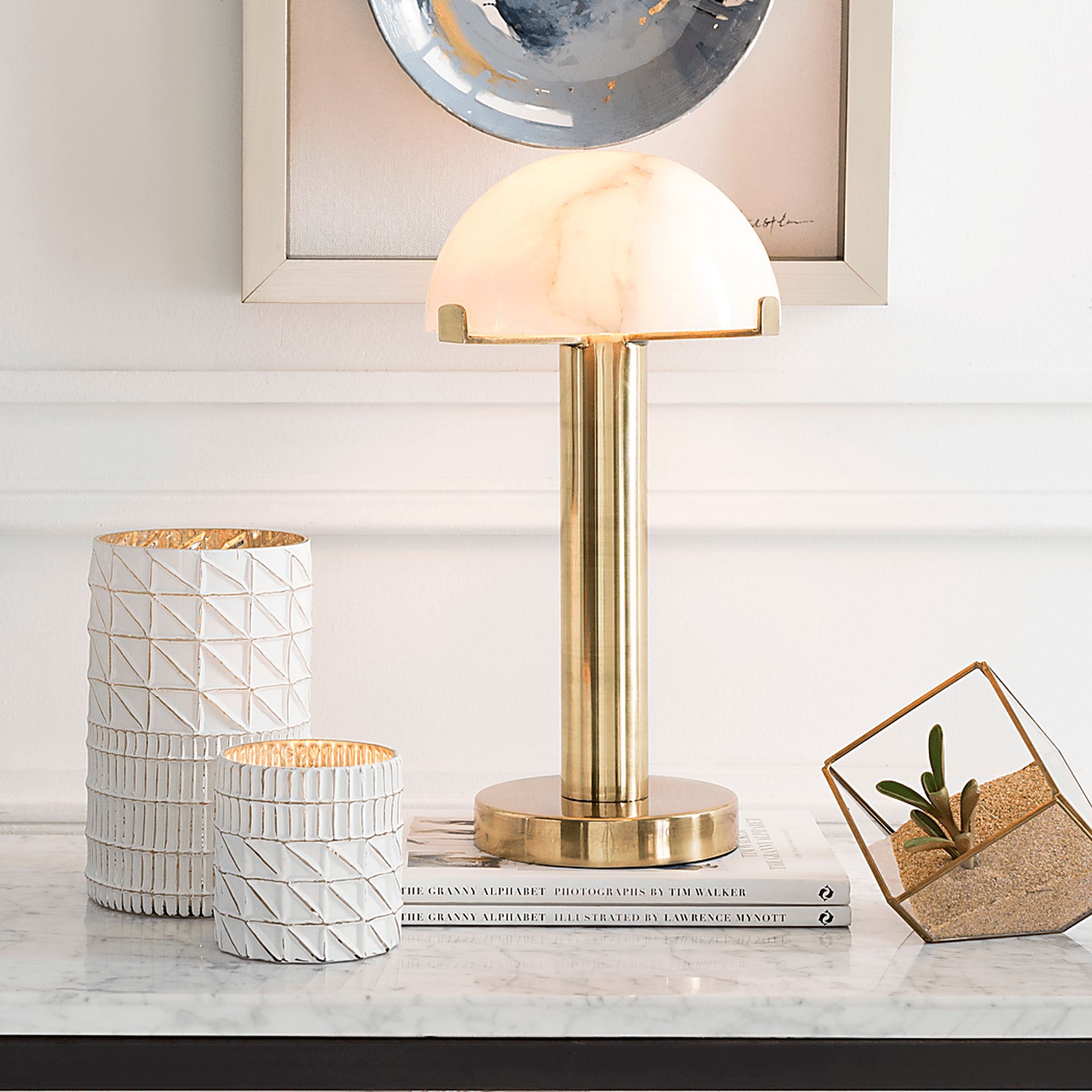 Raeburn Creek Gold Lamp - Image 7
