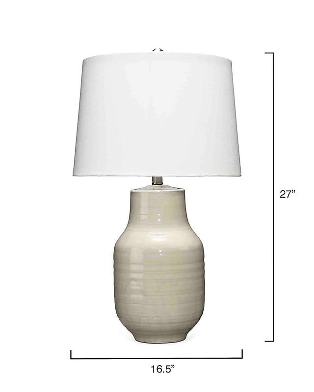 Raeburn Street Gray Lamp - Thumbnail - Image 4