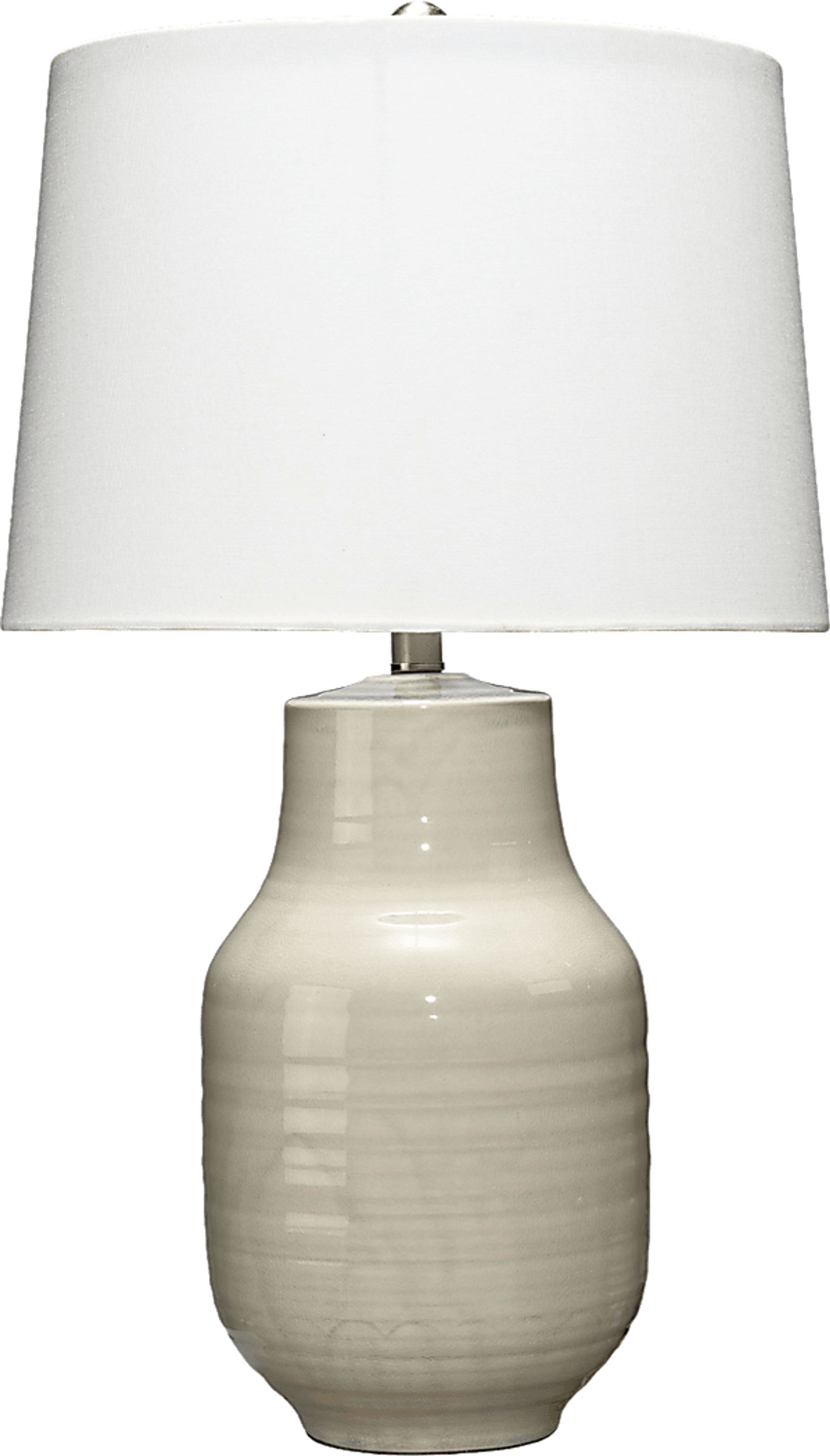 Raeburn Street Gray Lamp - Image 1