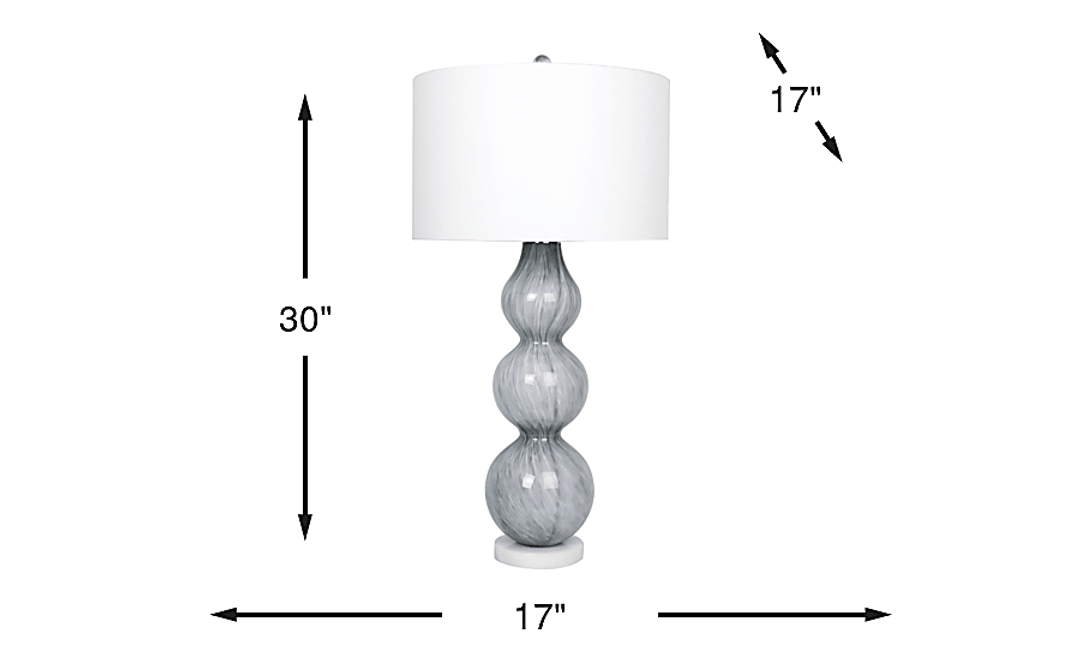 Raedel Nest Blue Lamp