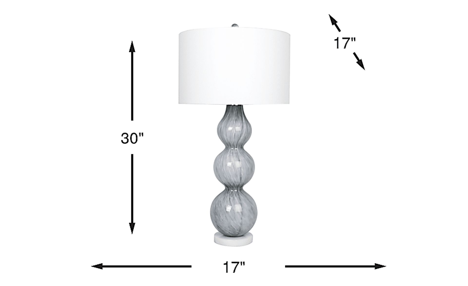 Dimension Image. Please refer to the Dimension Tab on this page for dimension details.