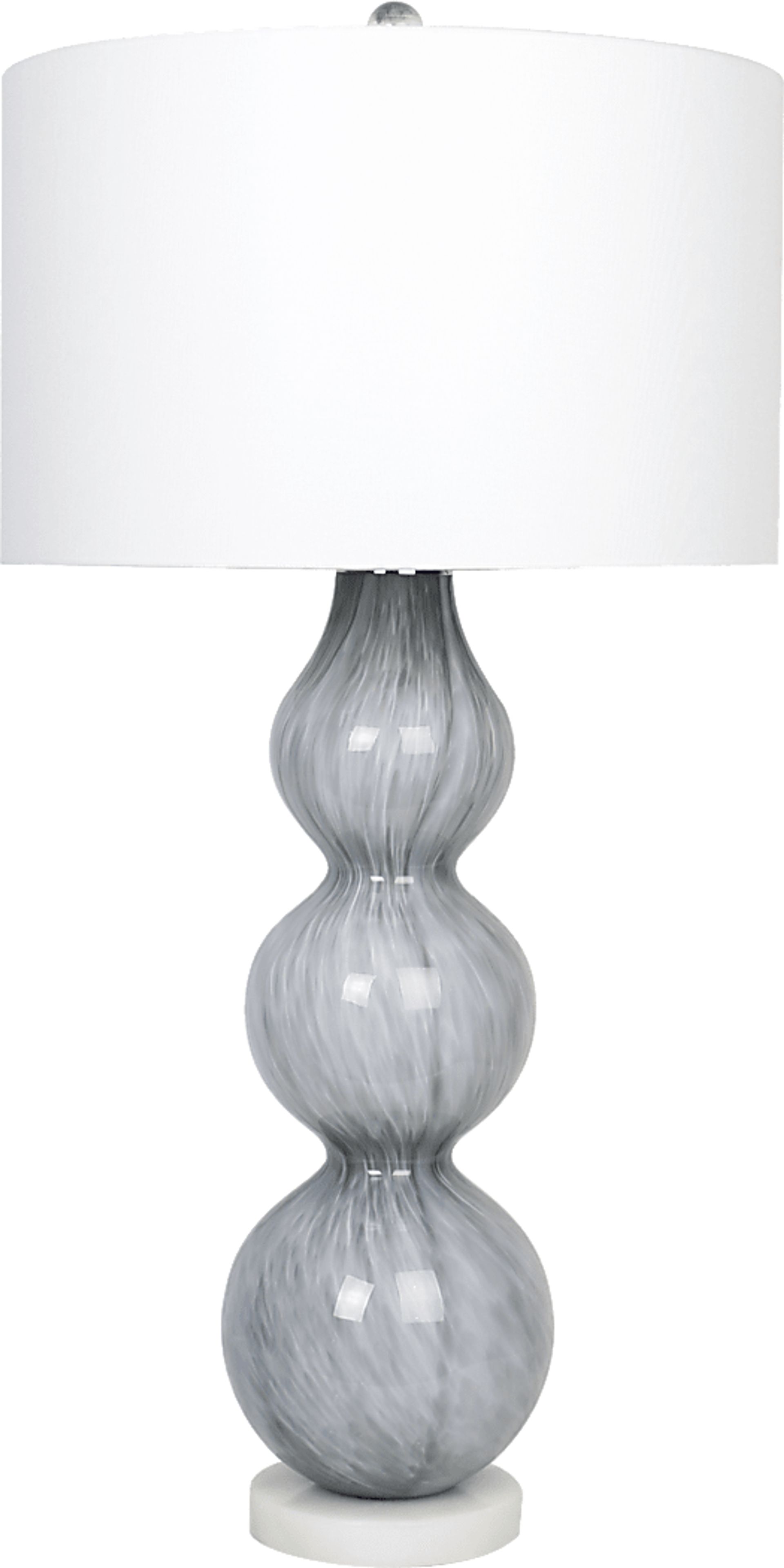 Raedel Nest Gray Lamp - Image 1