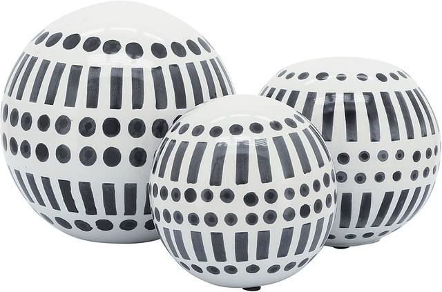 Raelens Black Orb, Set of 3 - Thumbnail - Image 3