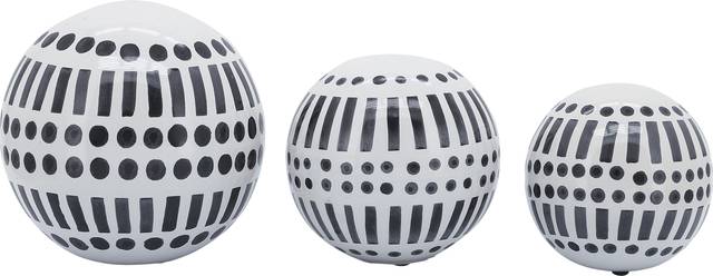 Raelens Black Orb, Set of 3 - Thumbnail - Image 1