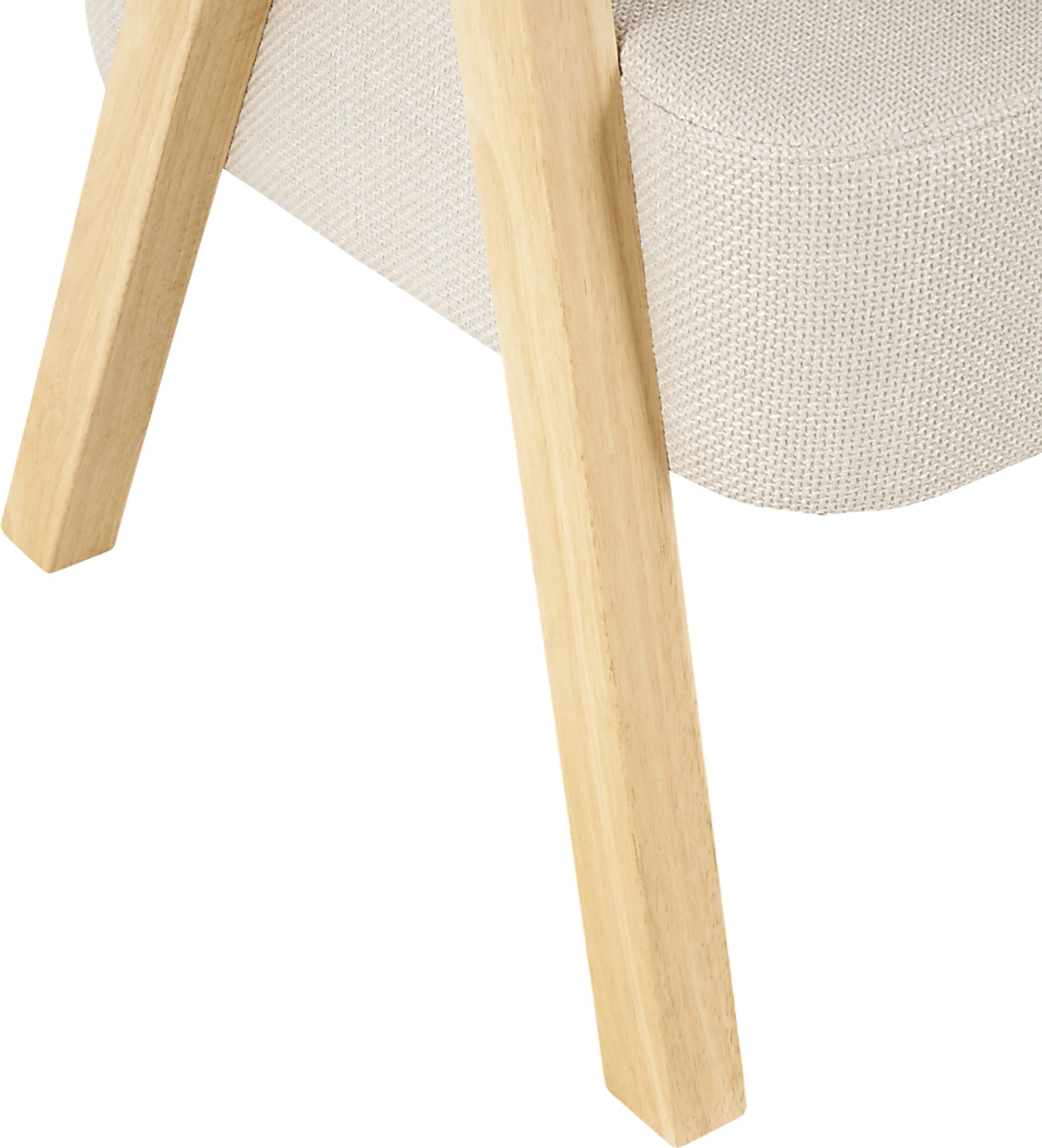 Raeoi Beige Accent Chair - Image 3
