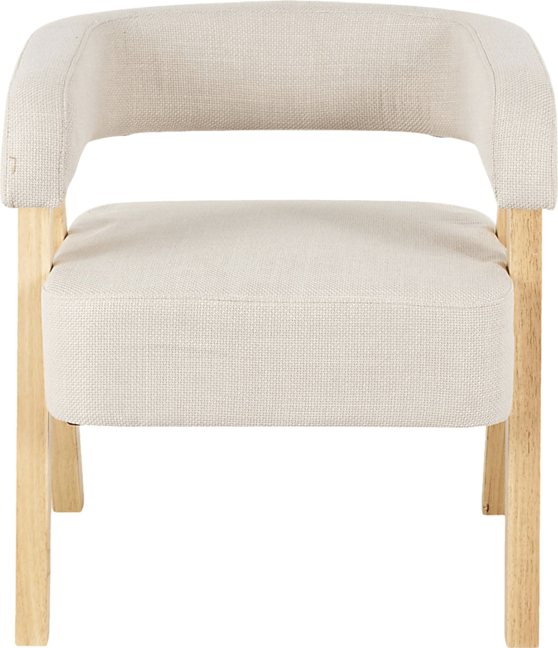 Raeoi Beige Accent Chair - Image 4