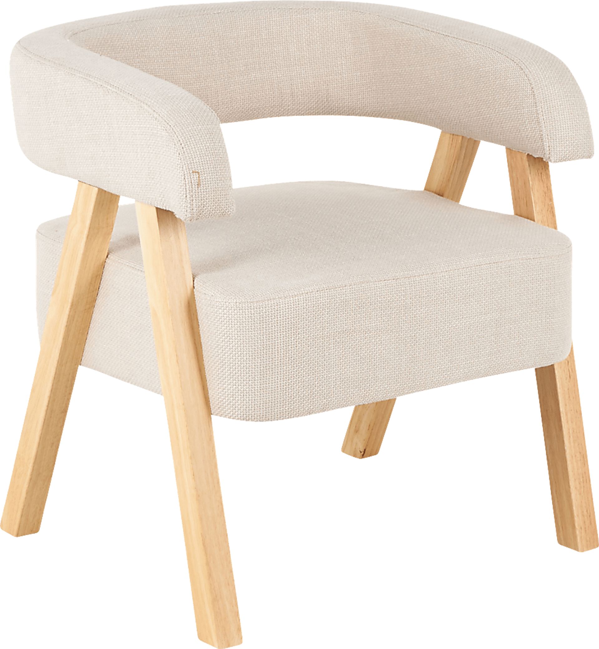 Raeoi Beige Accent Chair - Image 5