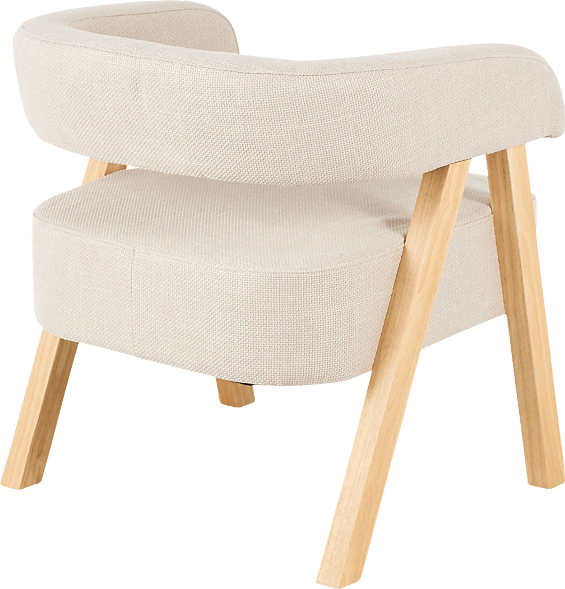 Raeoi Beige Accent Chair - Image 7