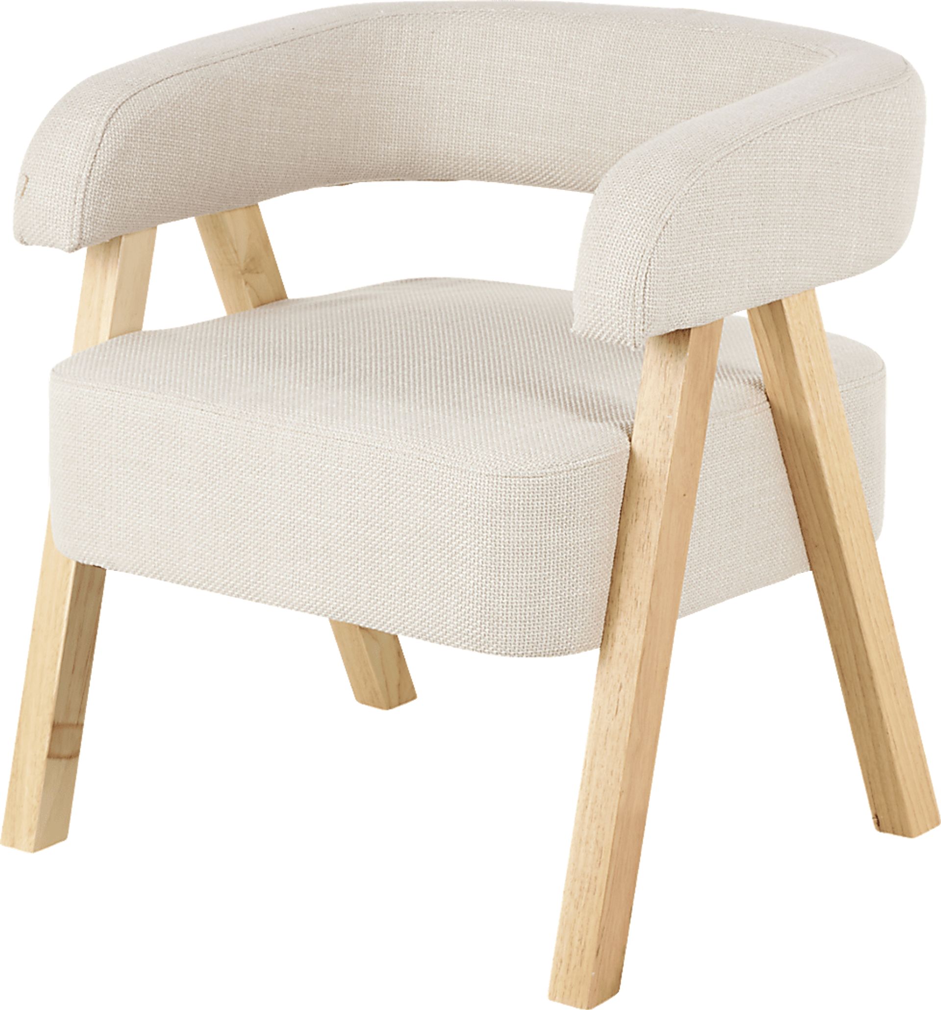 Raeoi Beige Accent Chair - Image 1