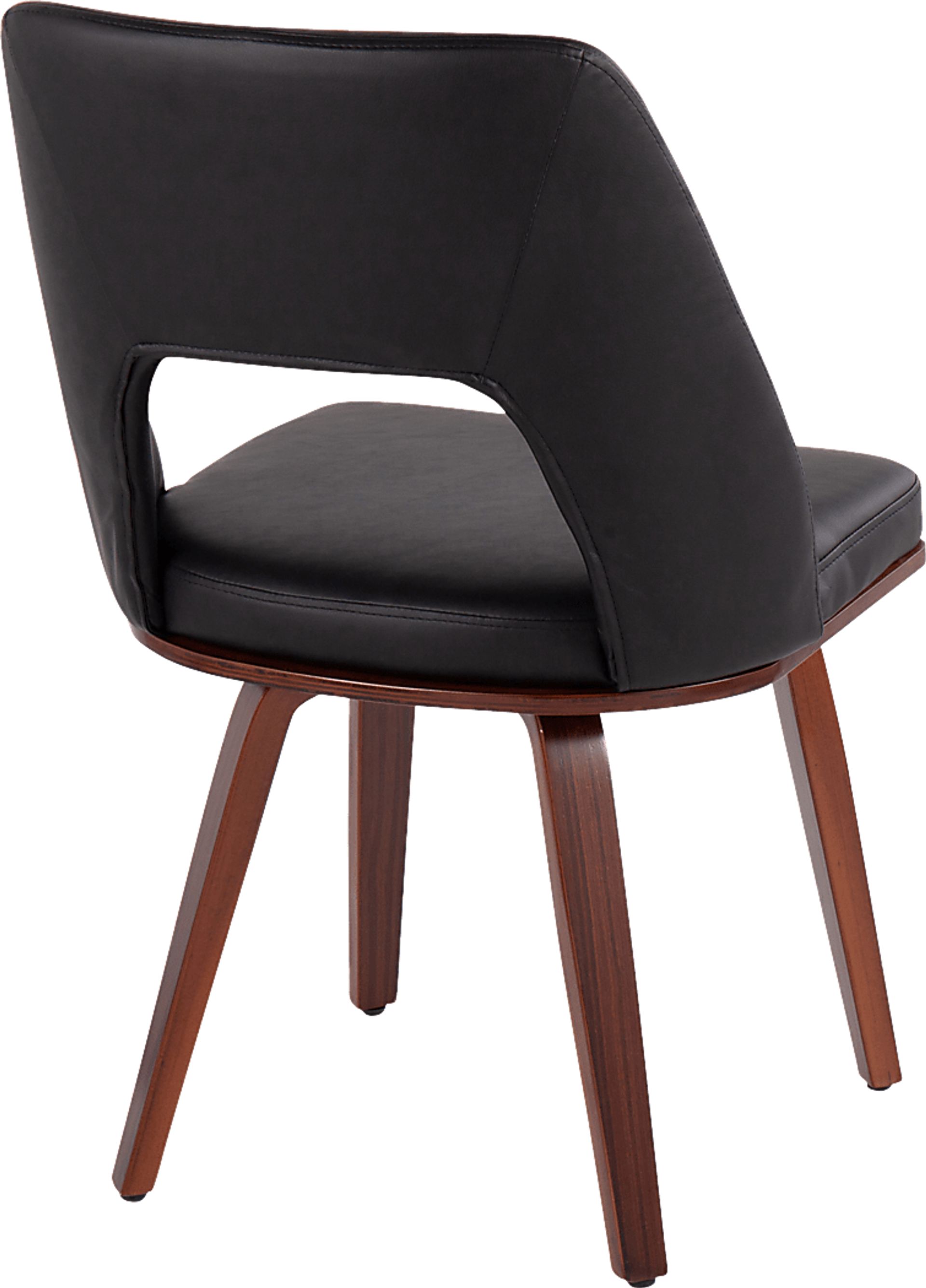 Raevalley Black Side Chair, Set of 2 - Image 4
