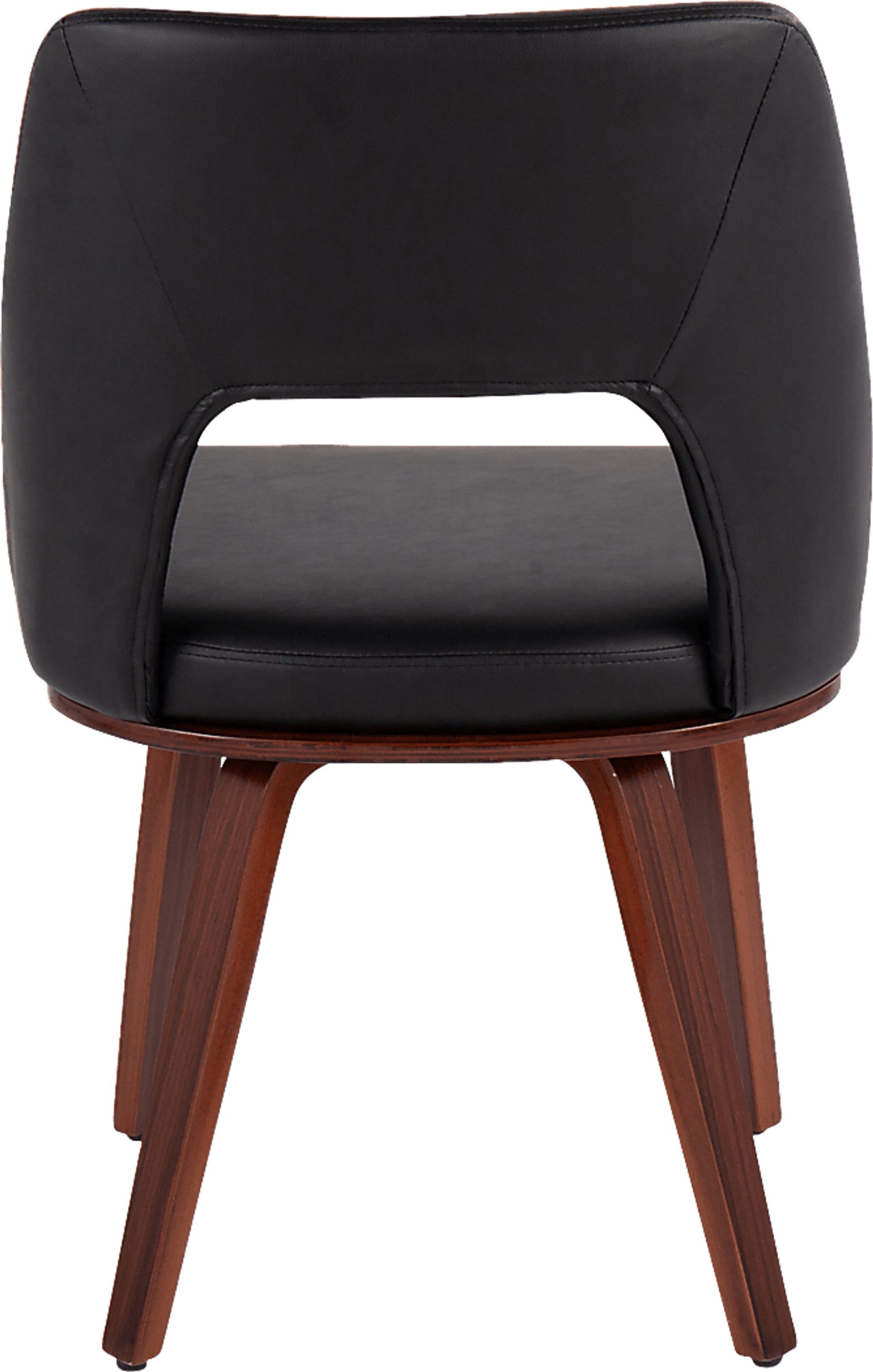 Raevalley Black Side Chair, Set of 2 - Image 5