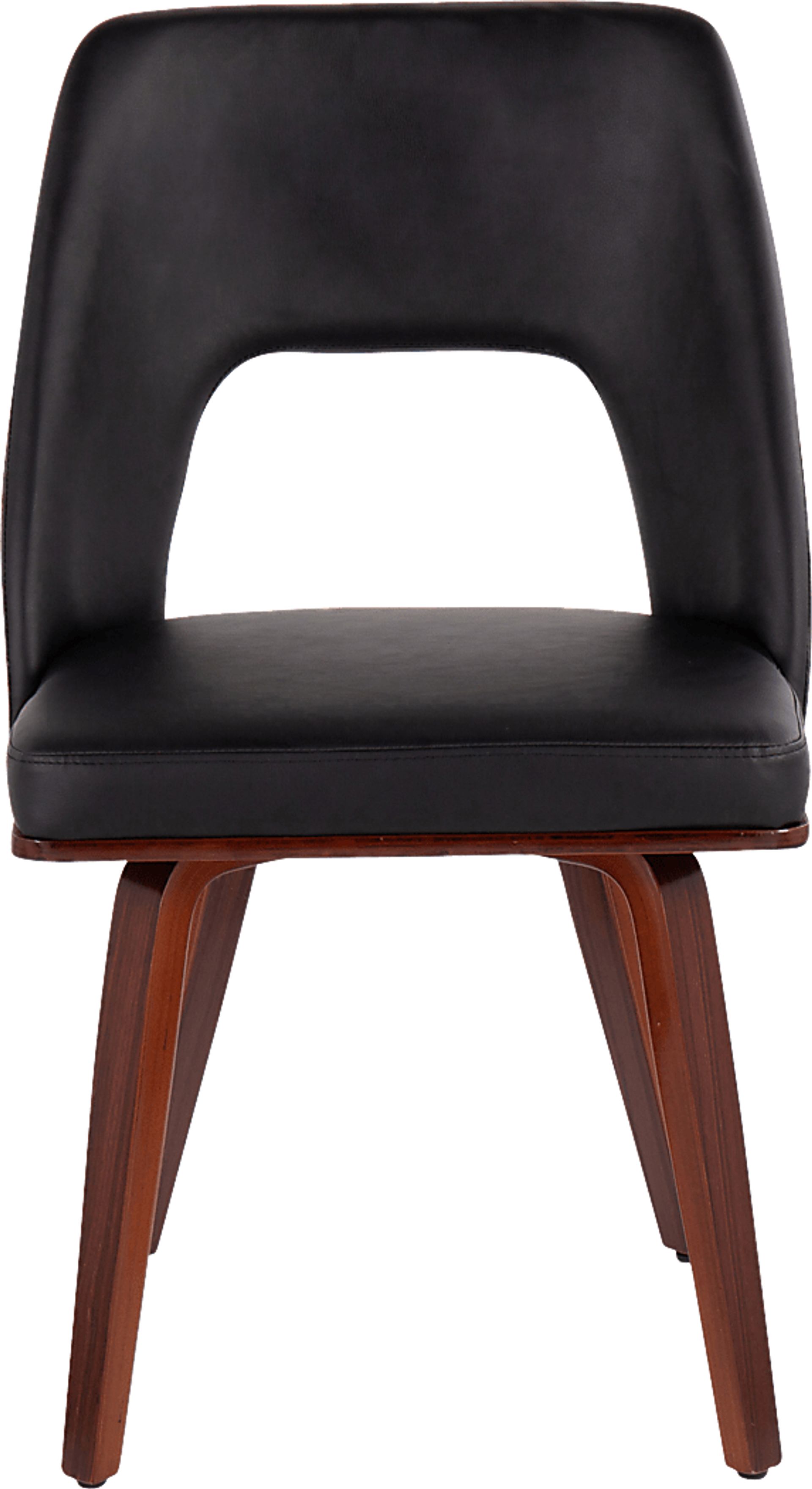 Raevalley Black Side Chair, Set of 2 - Image 6