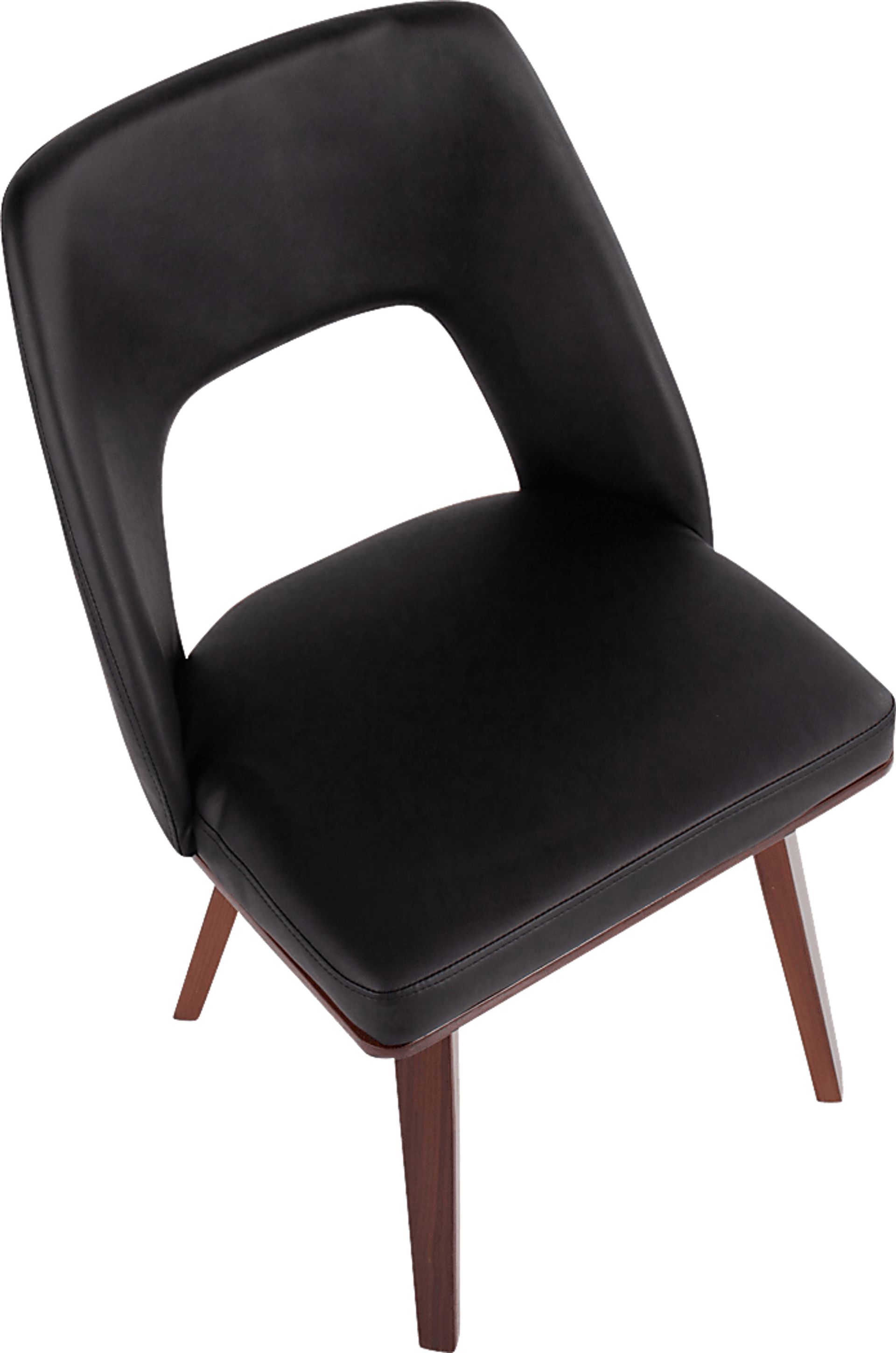 Raevalley Black Side Chair, Set of 2 - Image 7