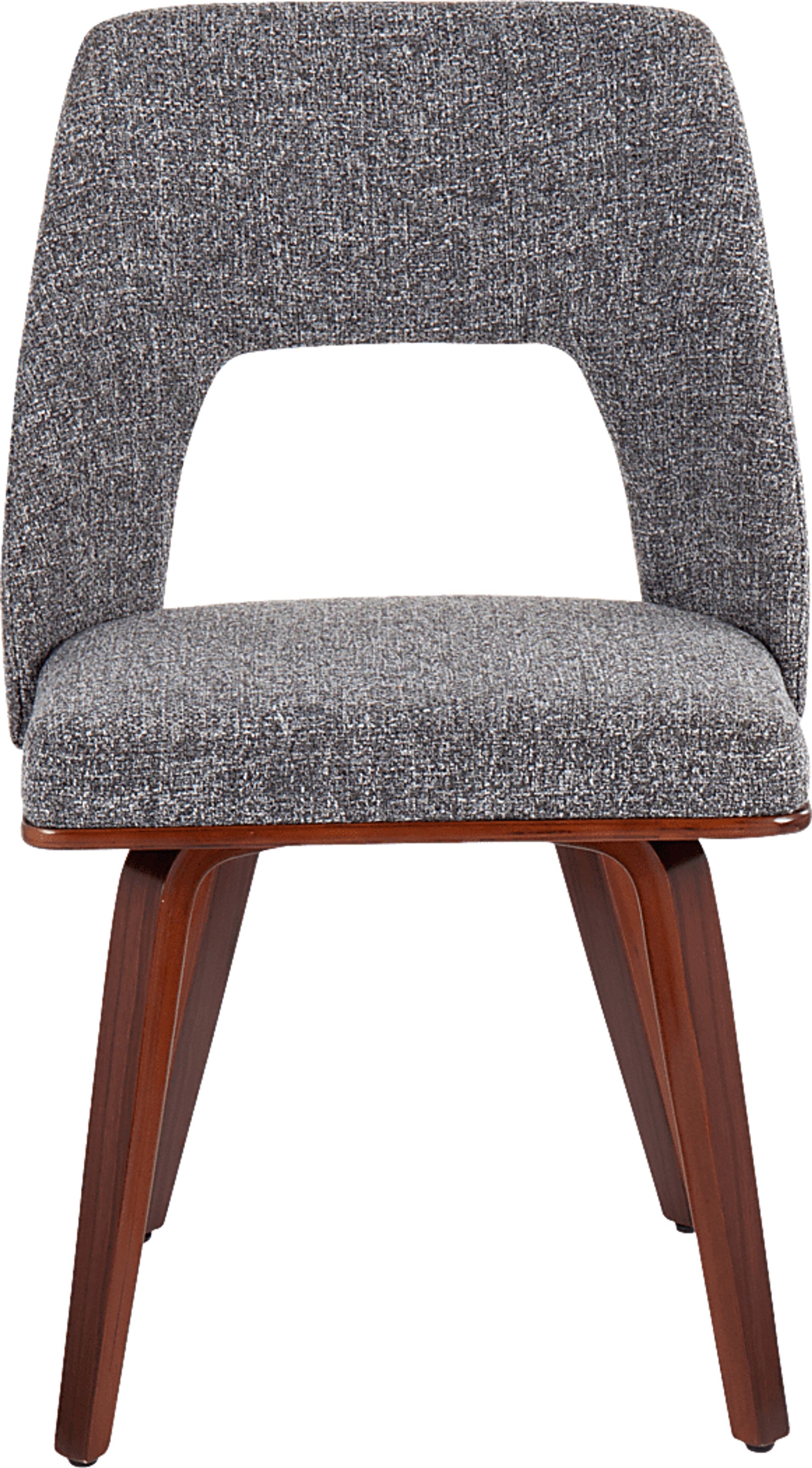 Raevalley Fabric Gray Side Chair, Set of 2 - Image 6