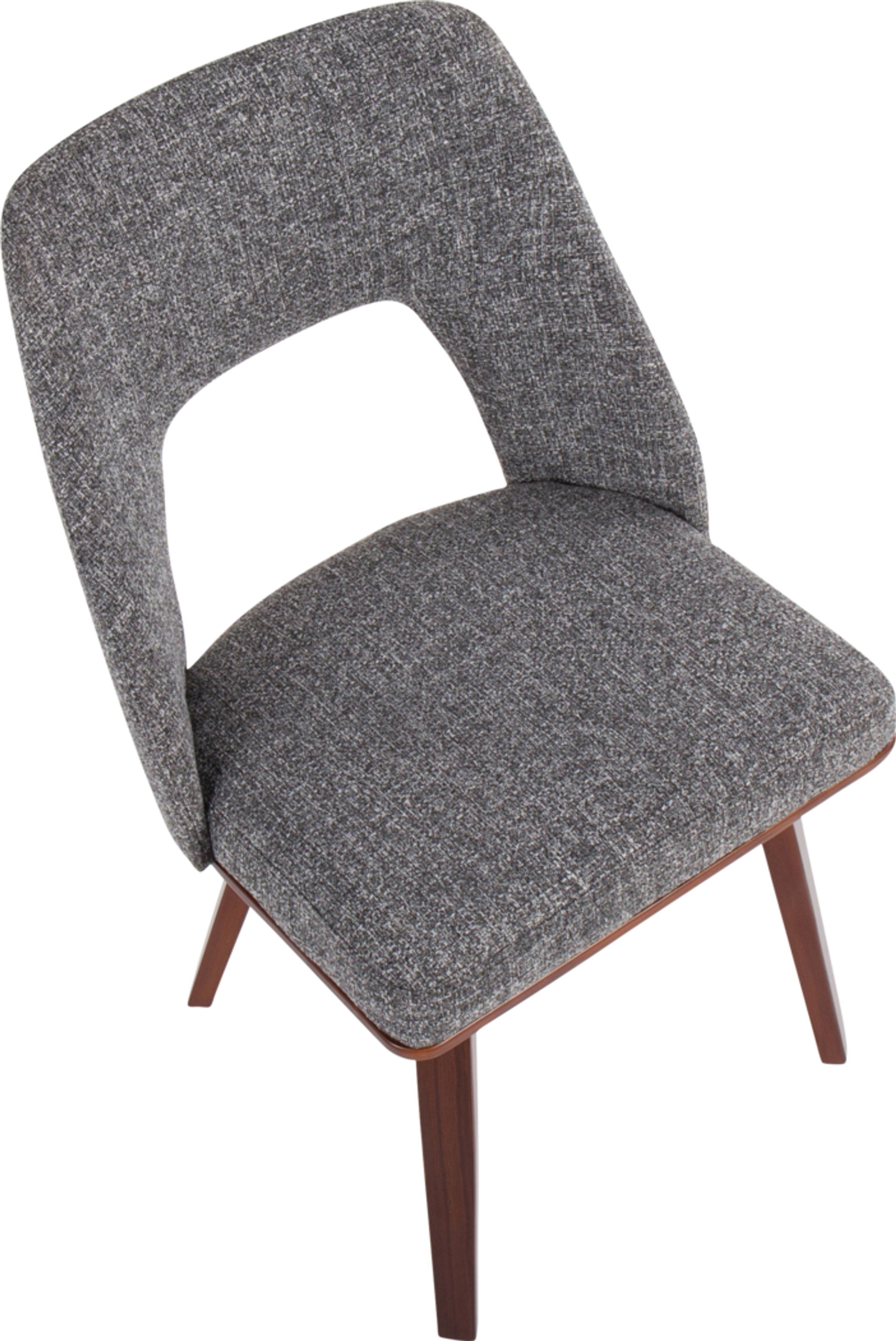 Raevalley Fabric Gray Side Chair, Set of 2 - Image 7
