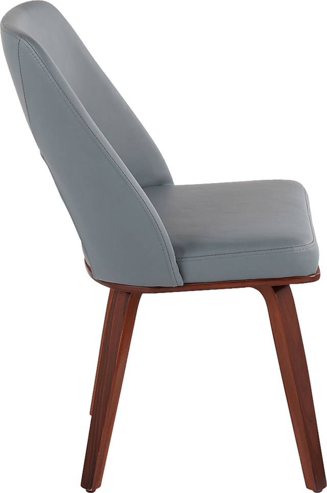 Raevalley Gray Side Chair, Set of 2 - Thumbnail - Image 3