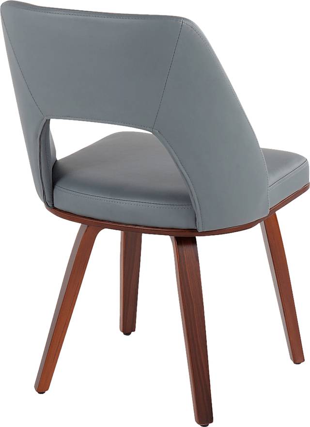 Raevalley Gray Side Chair, Set of 2 - Thumbnail - Image 4