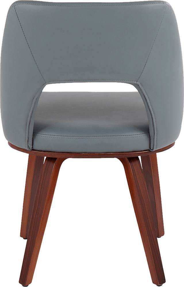 Raevalley Gray Side Chair, Set of 2 - Thumbnail - Image 5