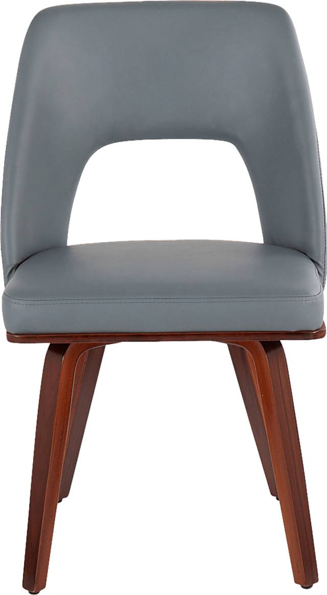 Raevalley Gray Side Chair, Set of 2 - Thumbnail - Image 6