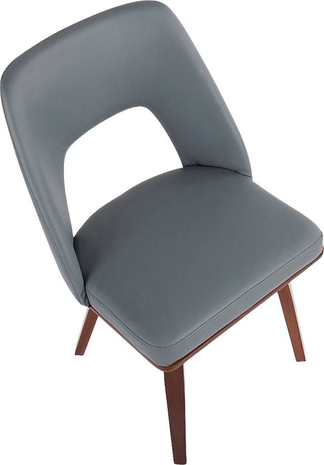 Raevalley Gray Side Chair, Set of 2 - Thumbnail - Image 7